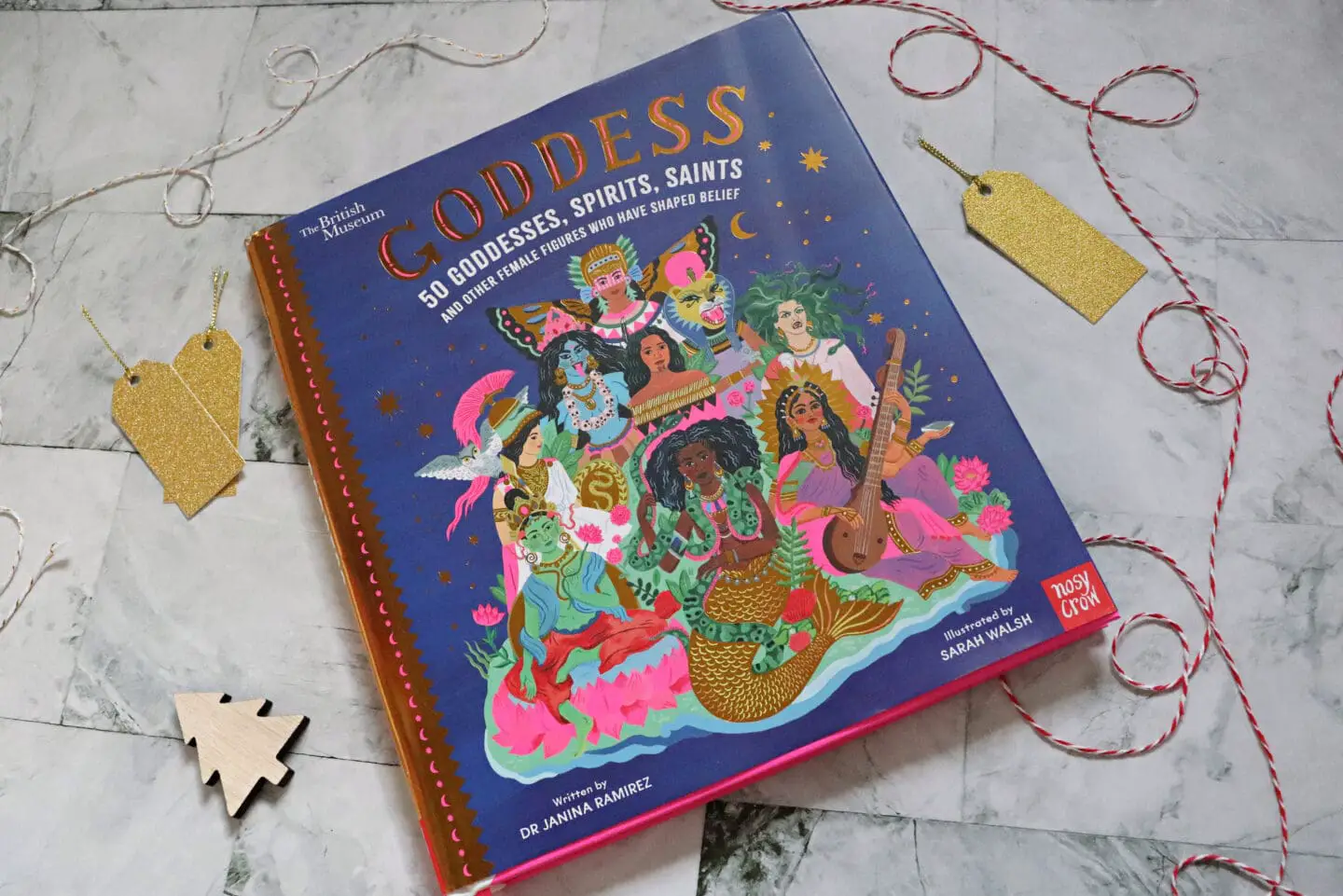 Goddess kids history book
