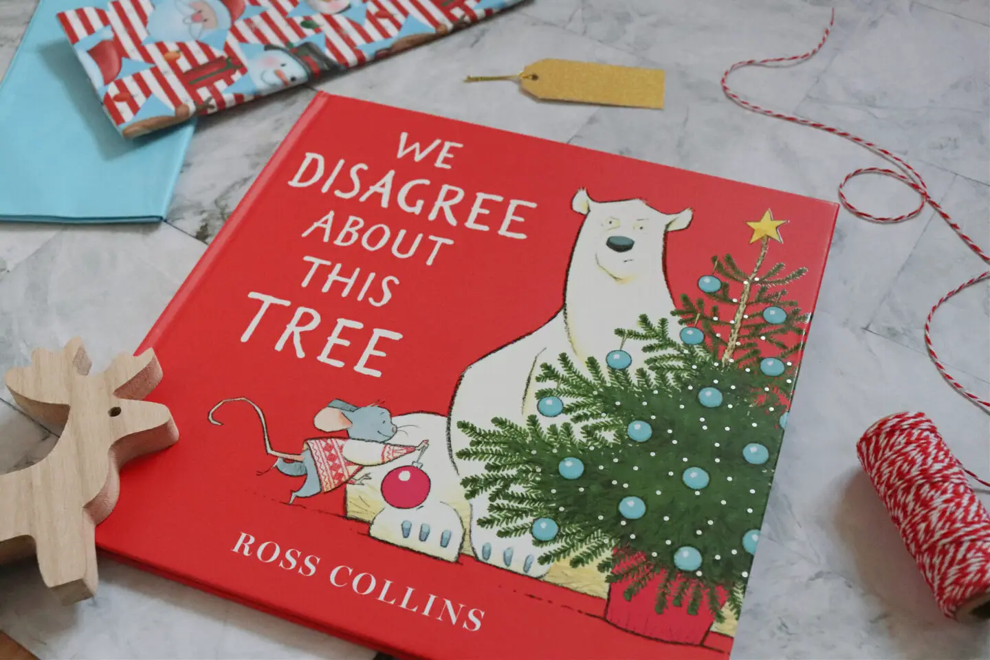 We Disagree About the Tree Ross Collins book