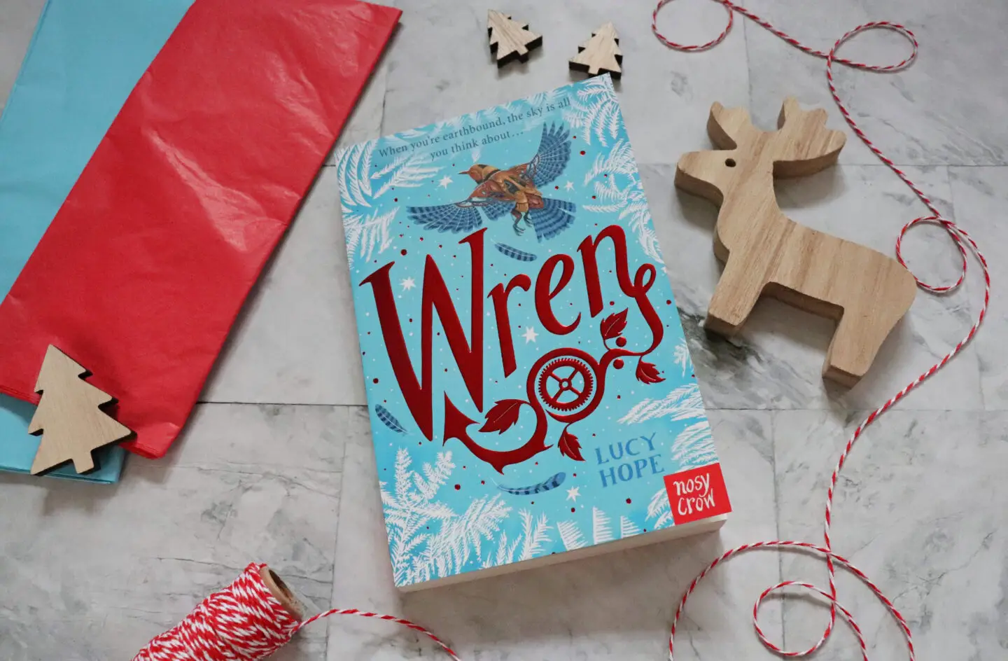 Wren Christmas book
