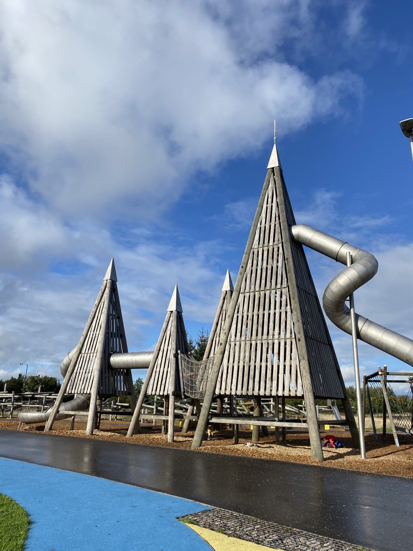 Helix park at Kelpies