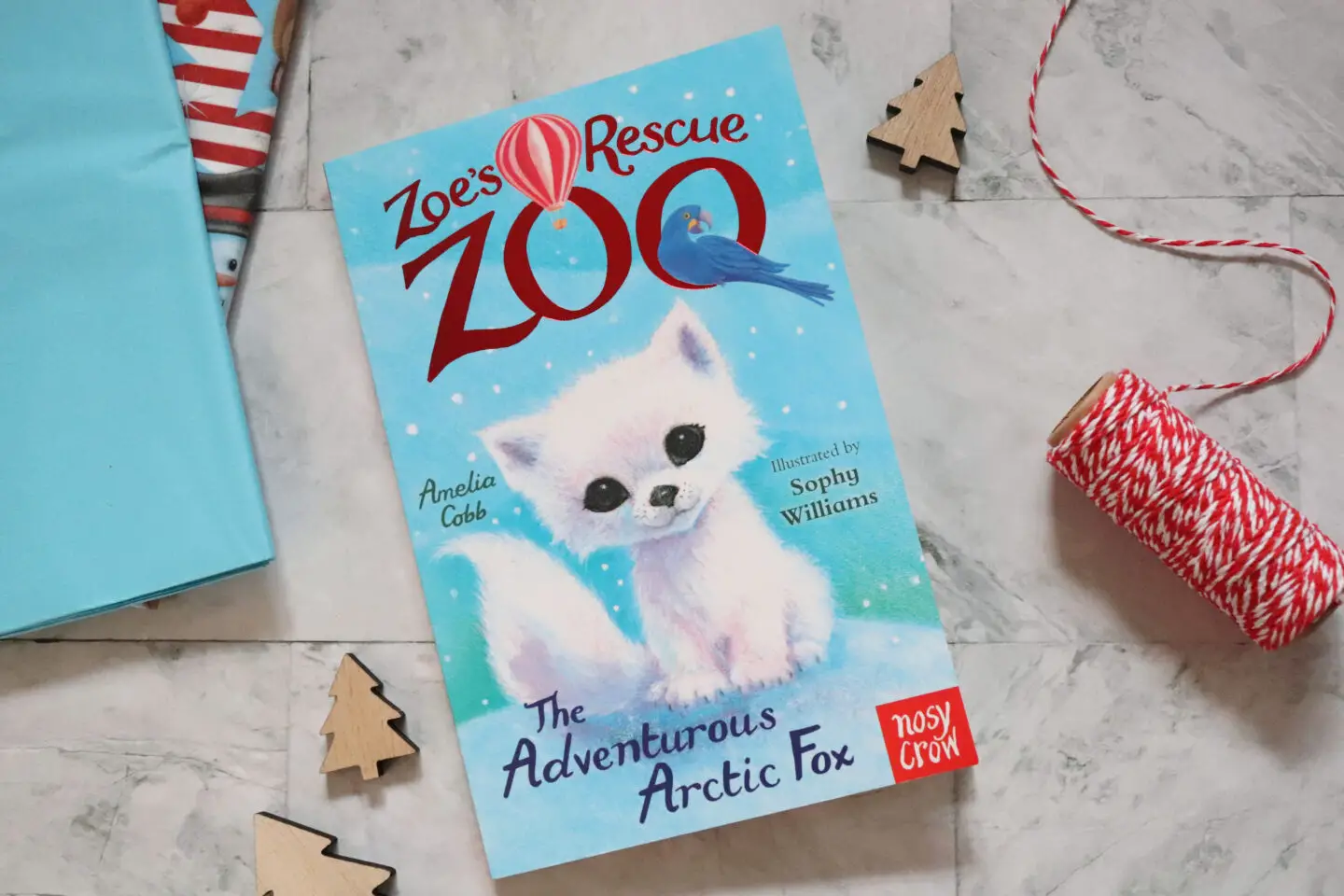 Zoes Rescue Zoo book