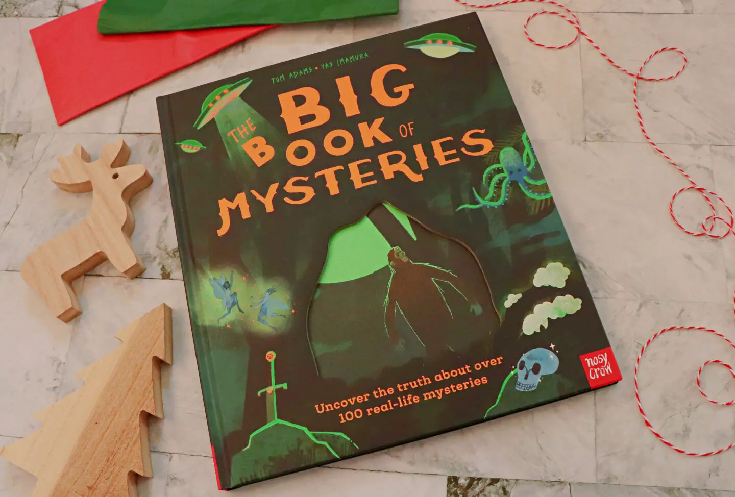 Big book of mysteries