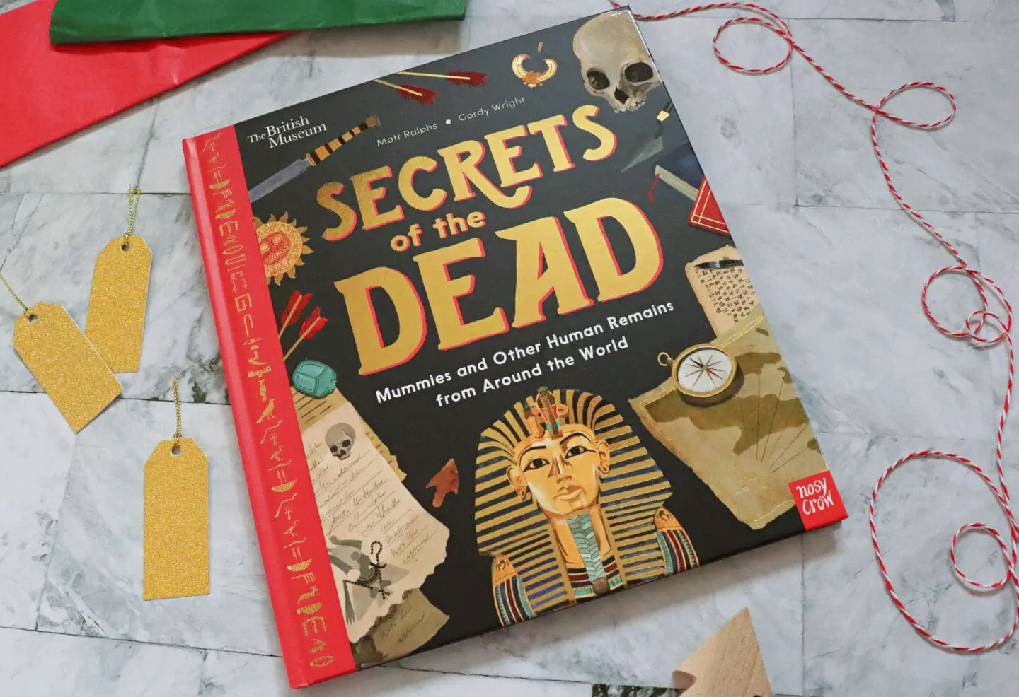 Secrets of the dead book review