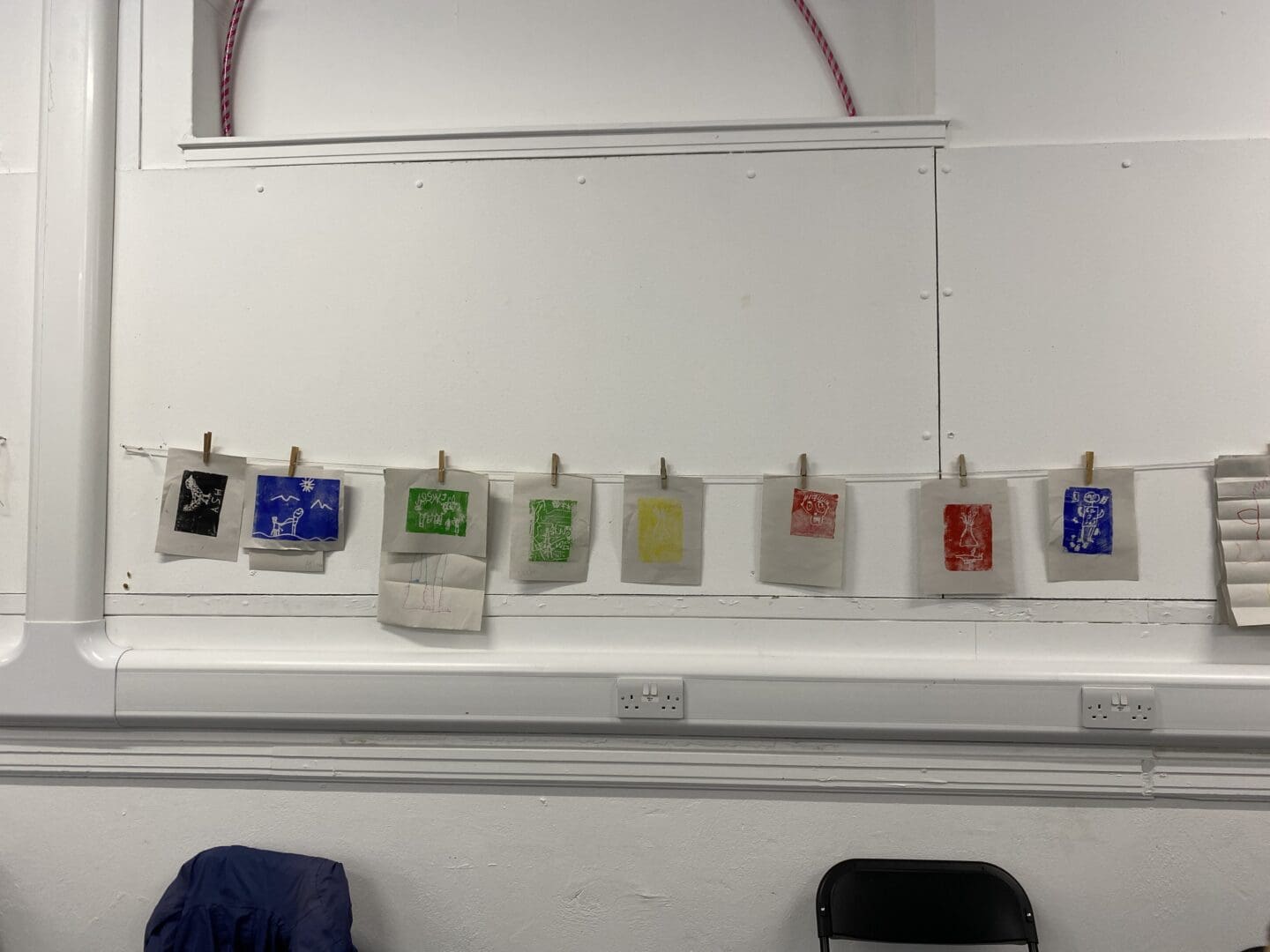 Home education art group
