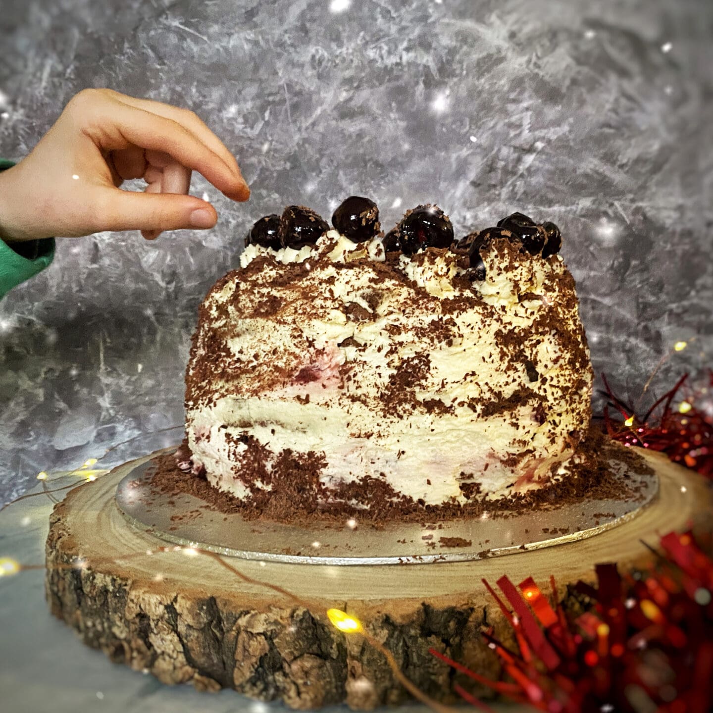 Blackforest gateaux