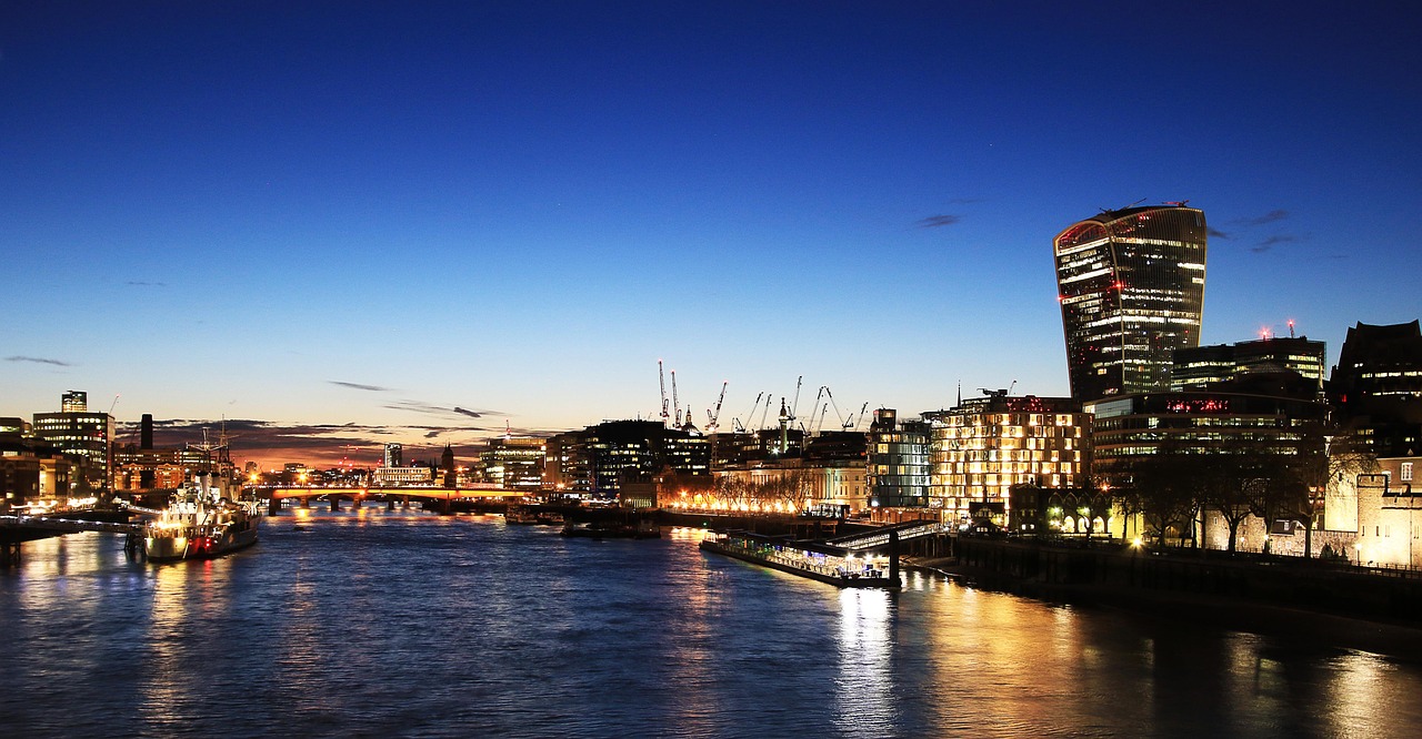 London skyline