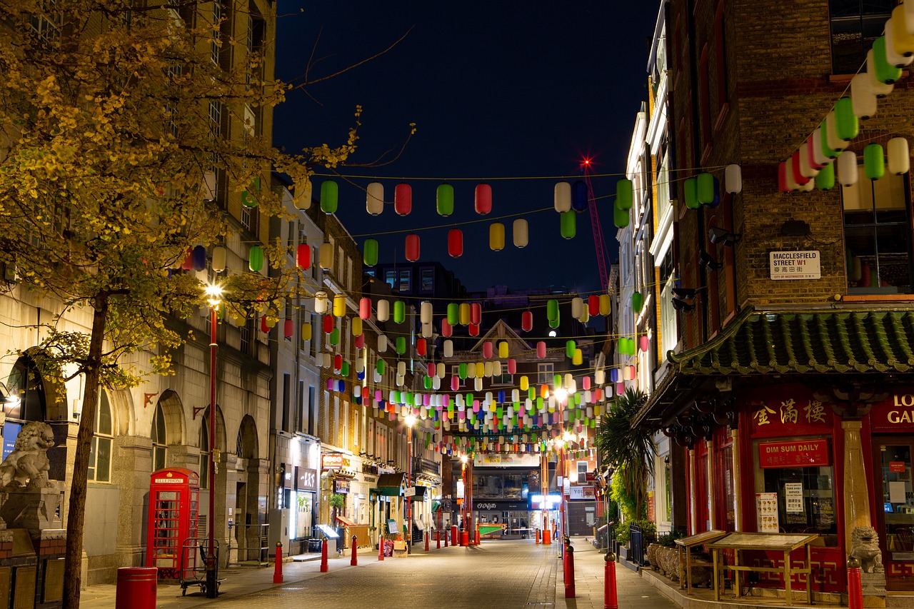 Chinatown London