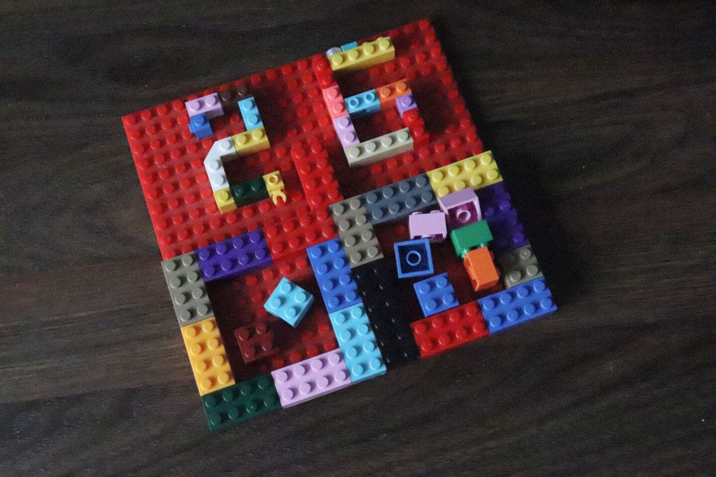 Lego tens and units device