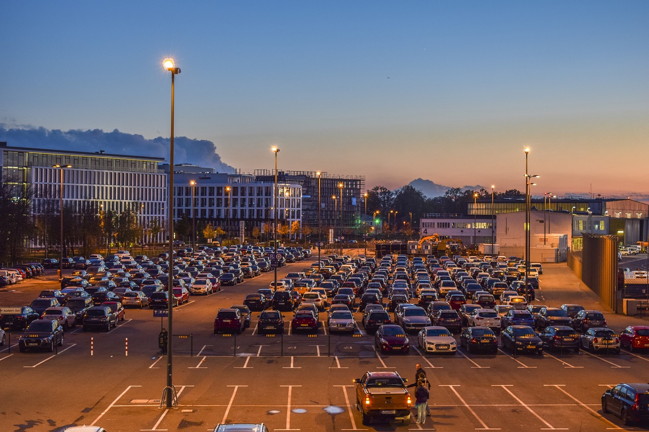 Airport parking