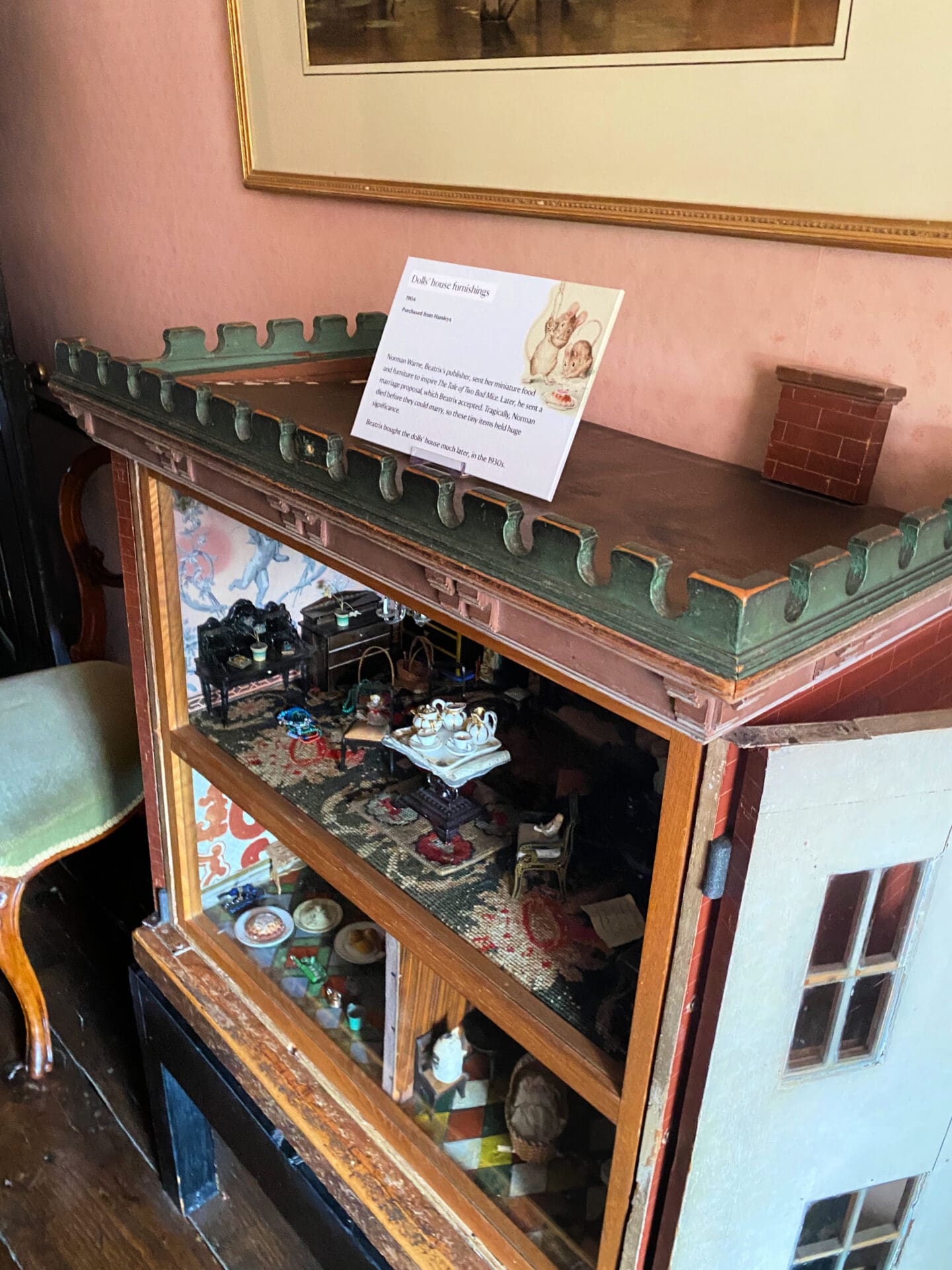 Beatrix Potters House Cumbria