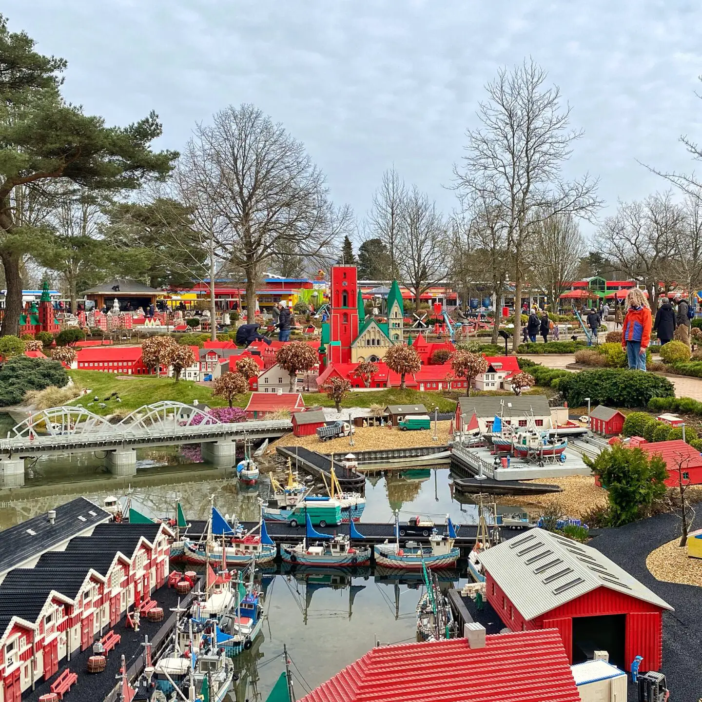 Miniland at Legoland Billund
