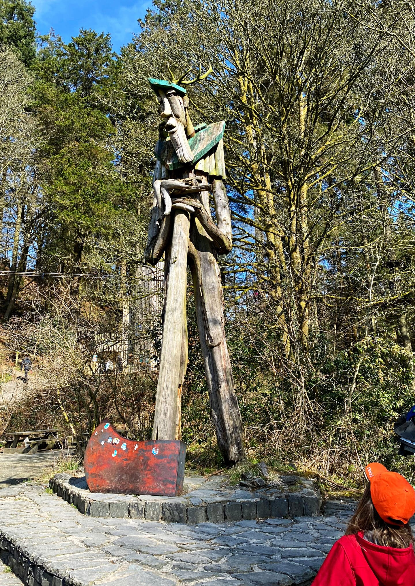 Sculpture at Grizedale forest