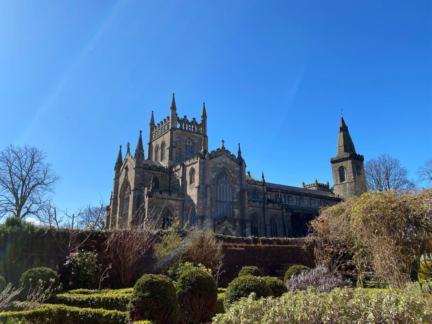 Dunfermline abbey, Robert the bruce