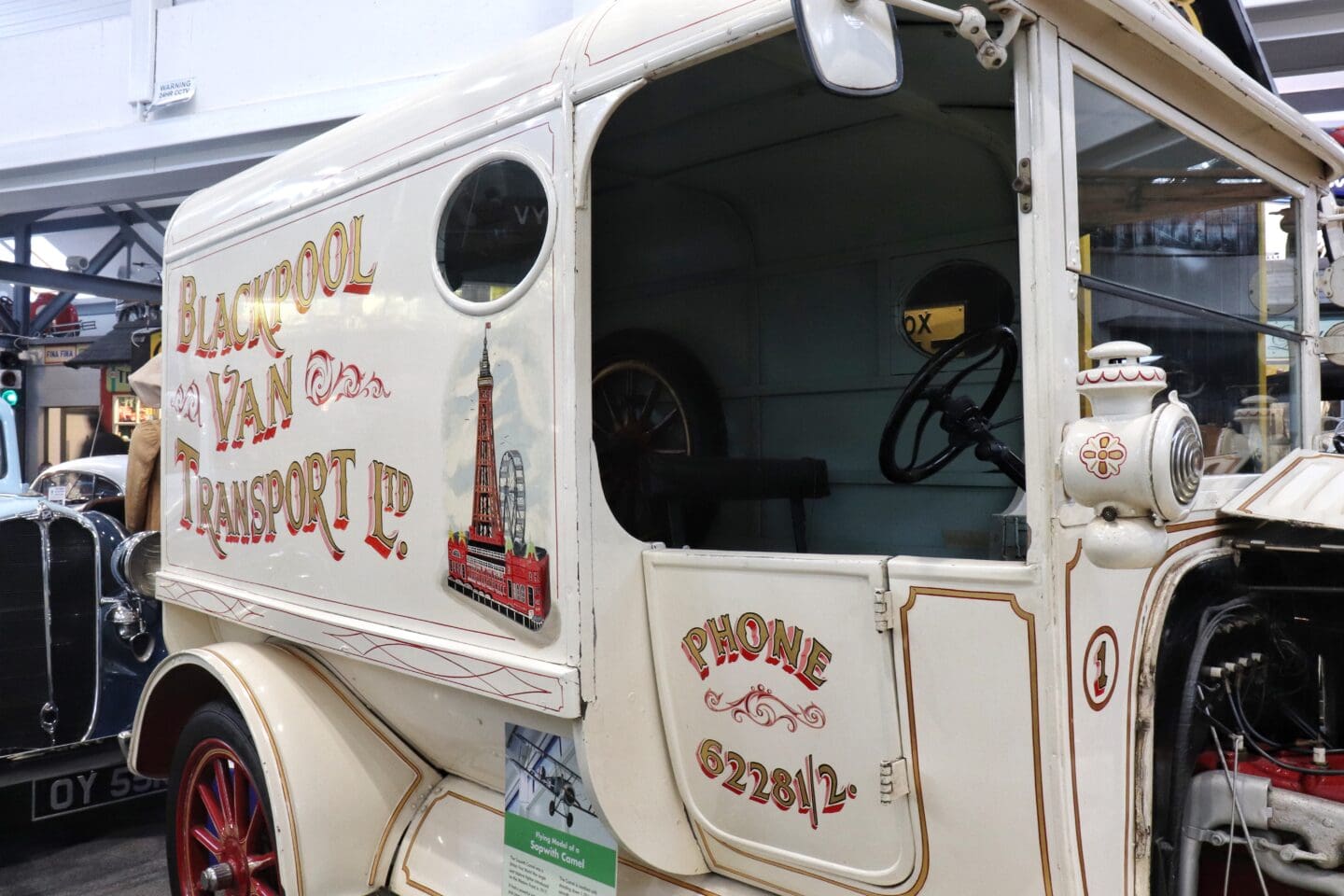 Vintage van