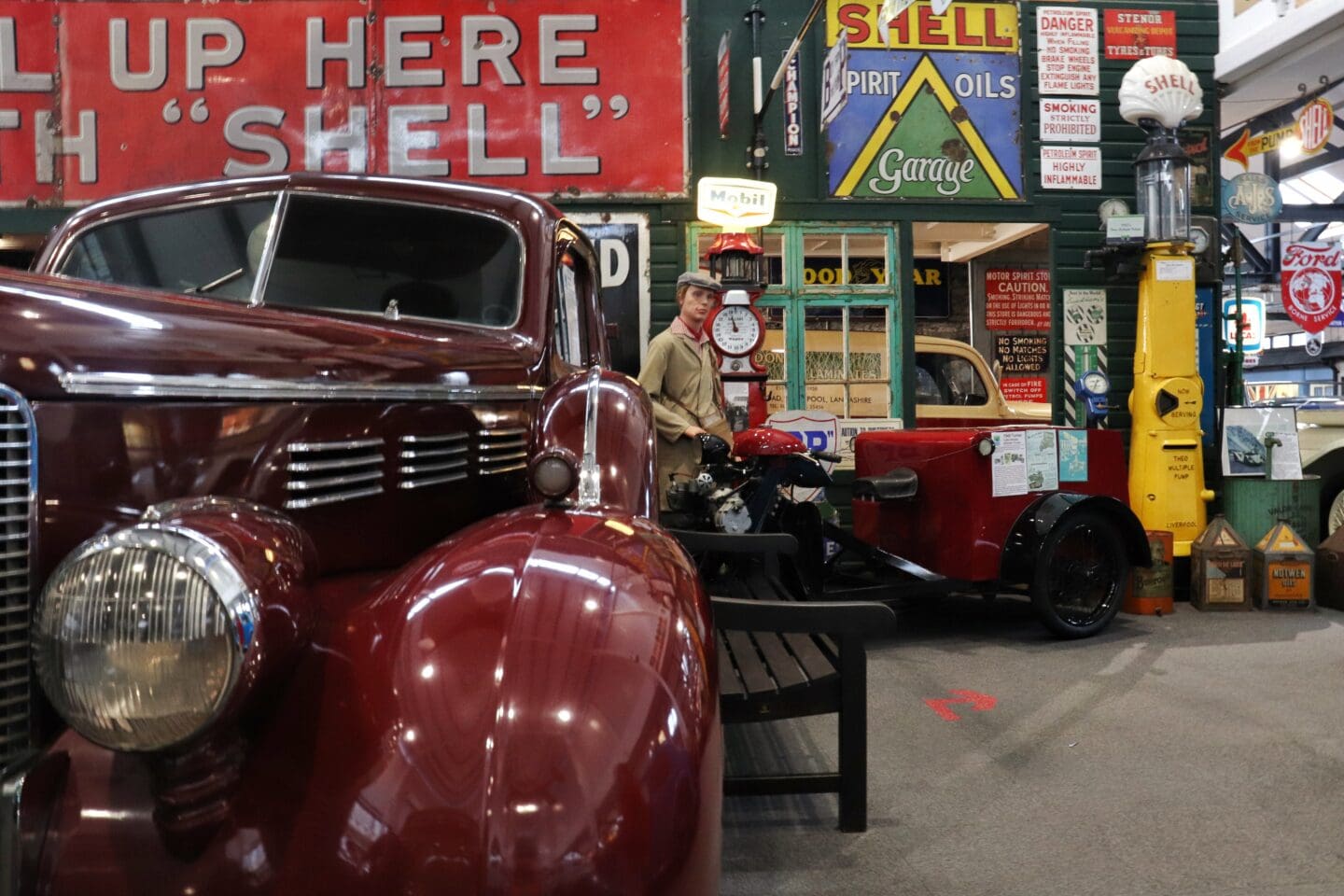 Lakeland motor museum