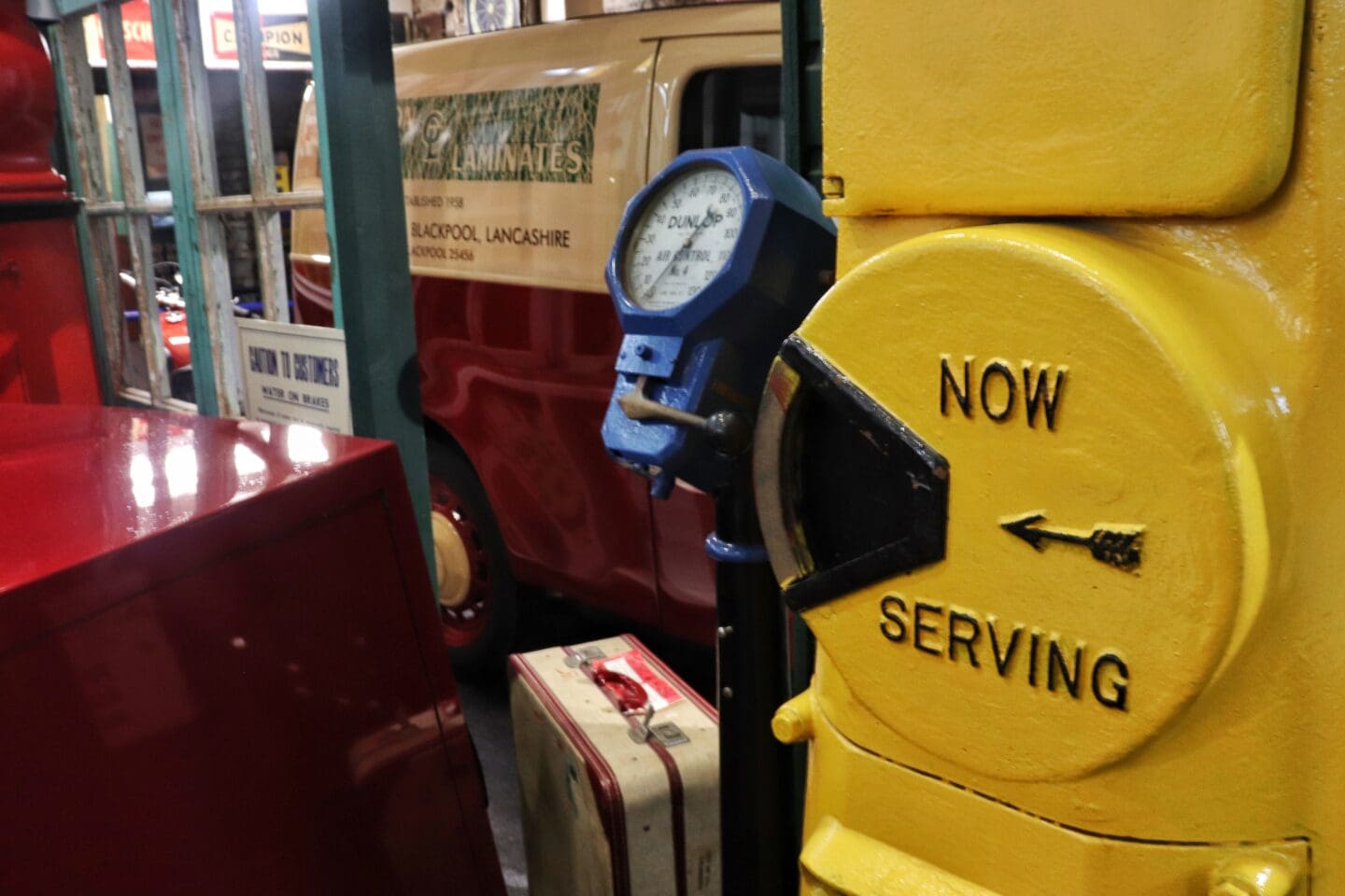 Petrol pump