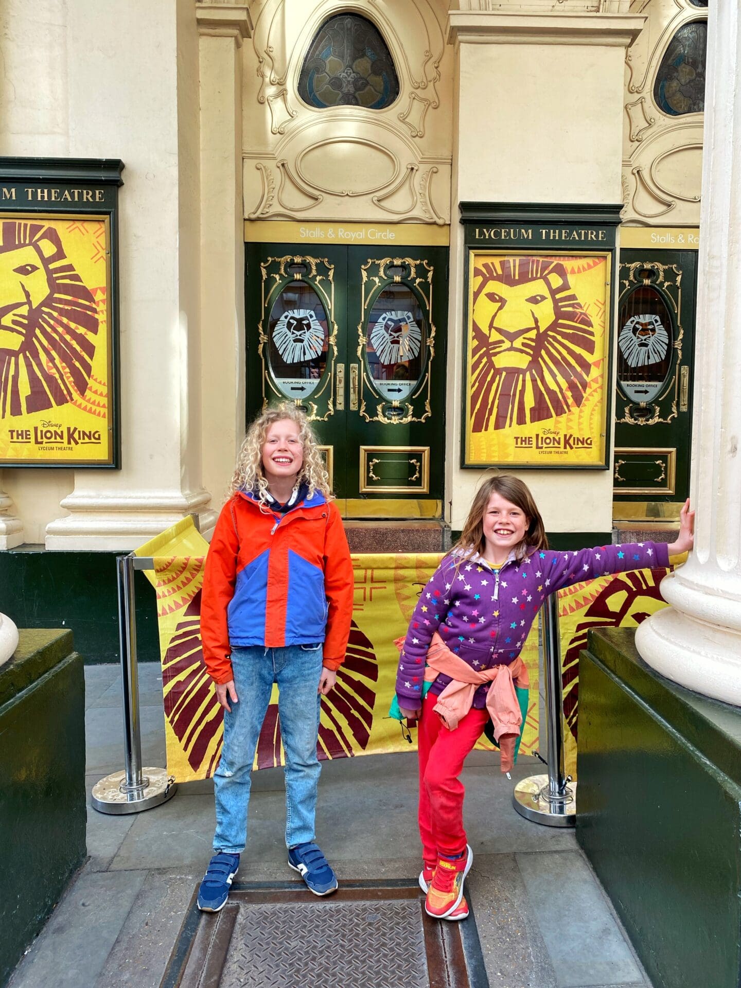 Lion king musical London