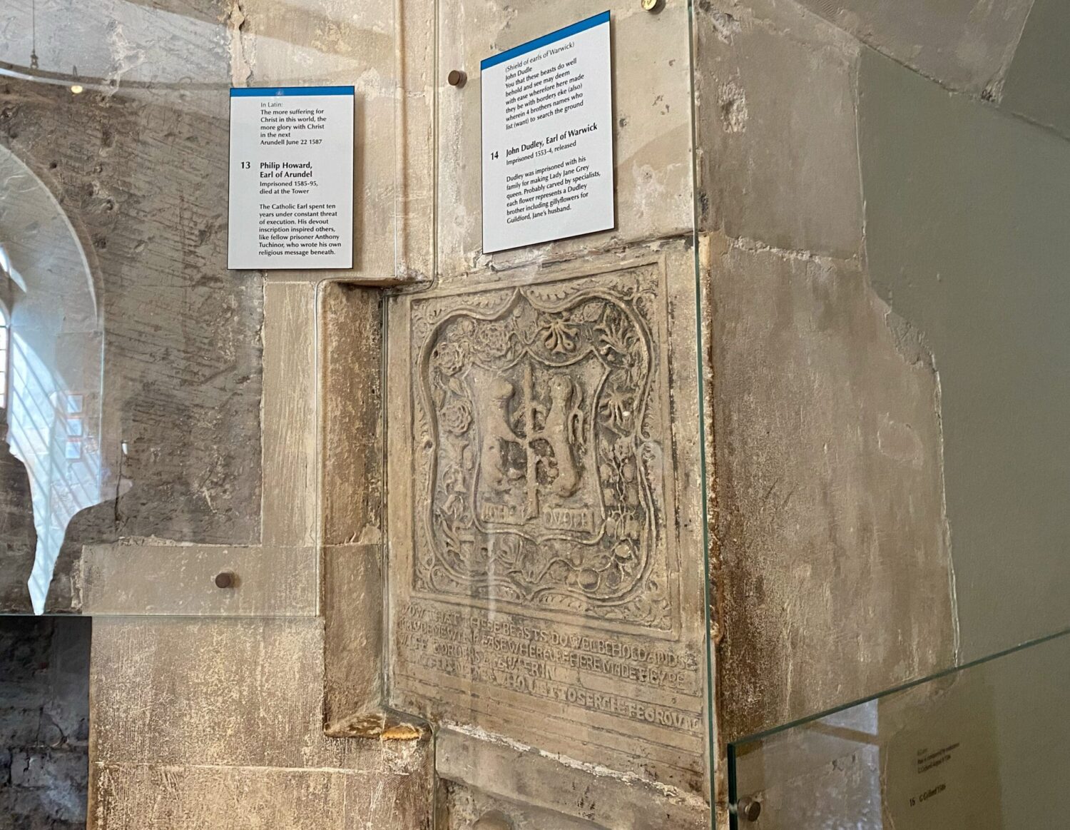 Tower of London prisoner engraving