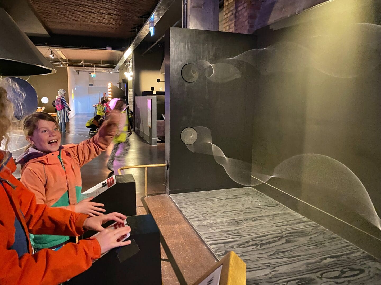 Science museum Wonderlab
