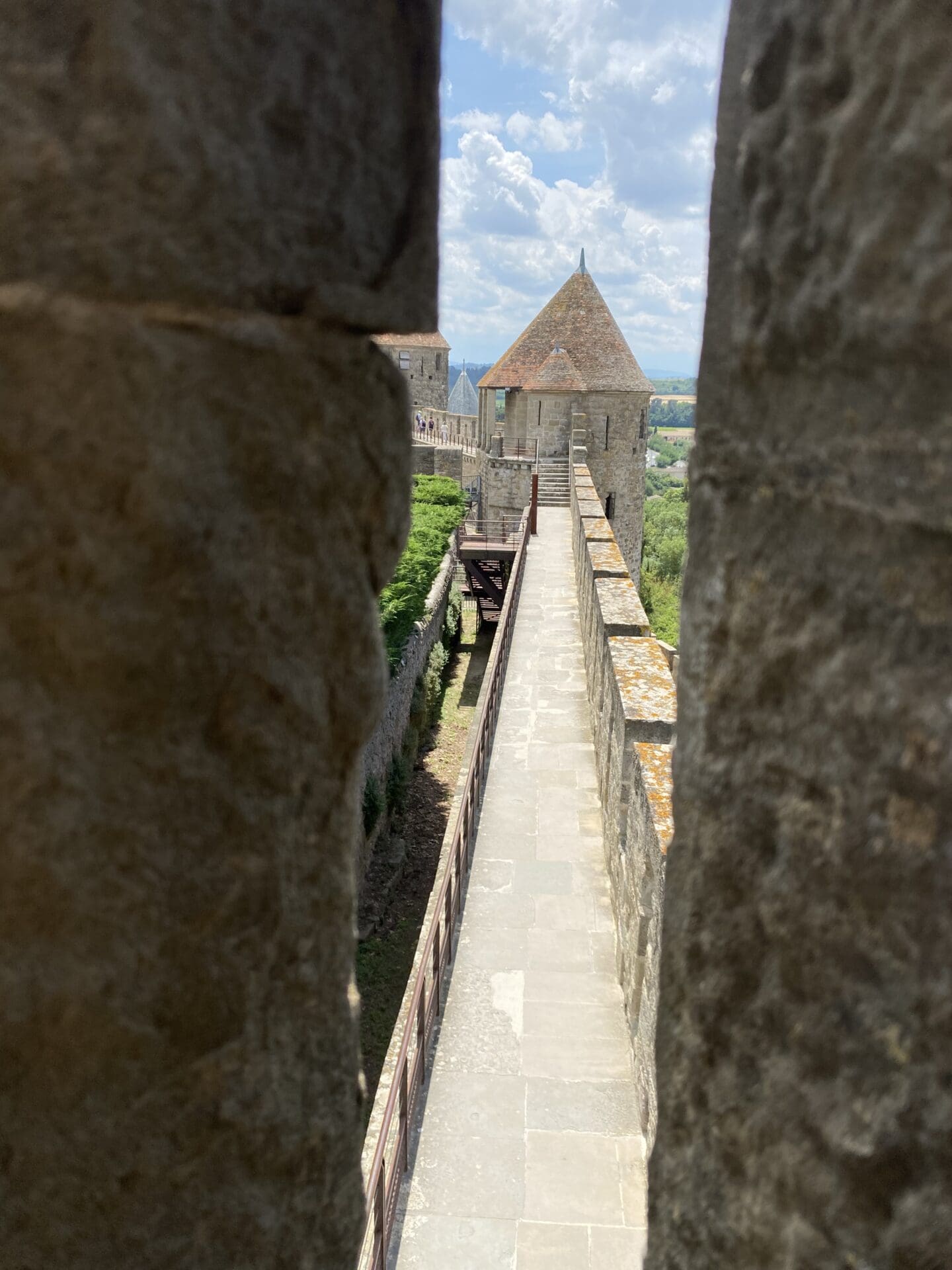 Carcassonne medieval city