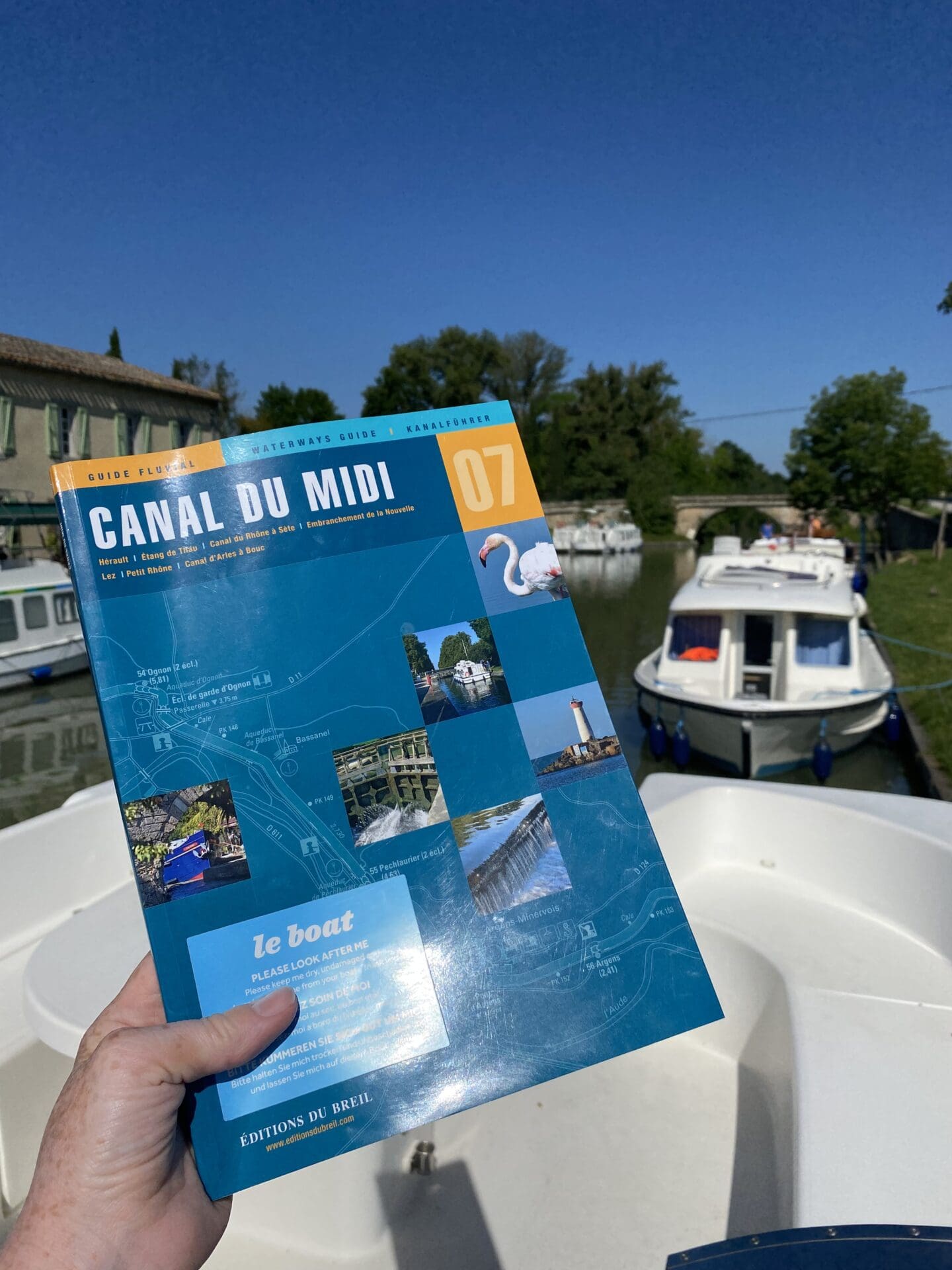 Canal du midi guide