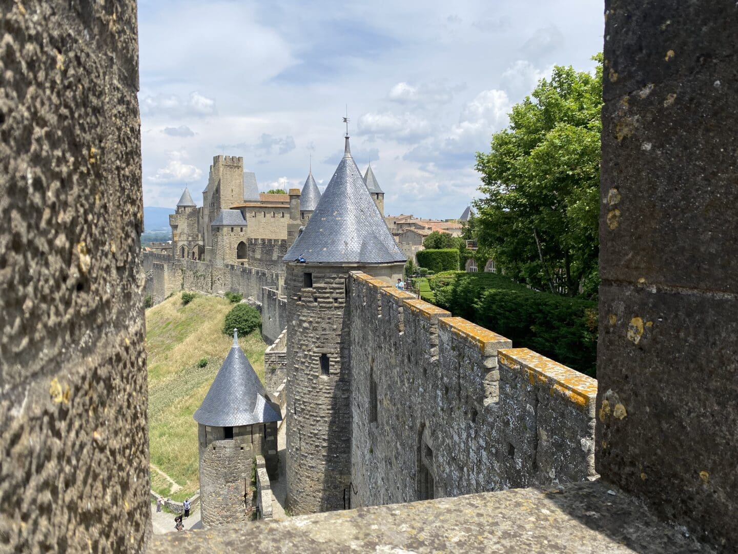 Carcassonne medieval city