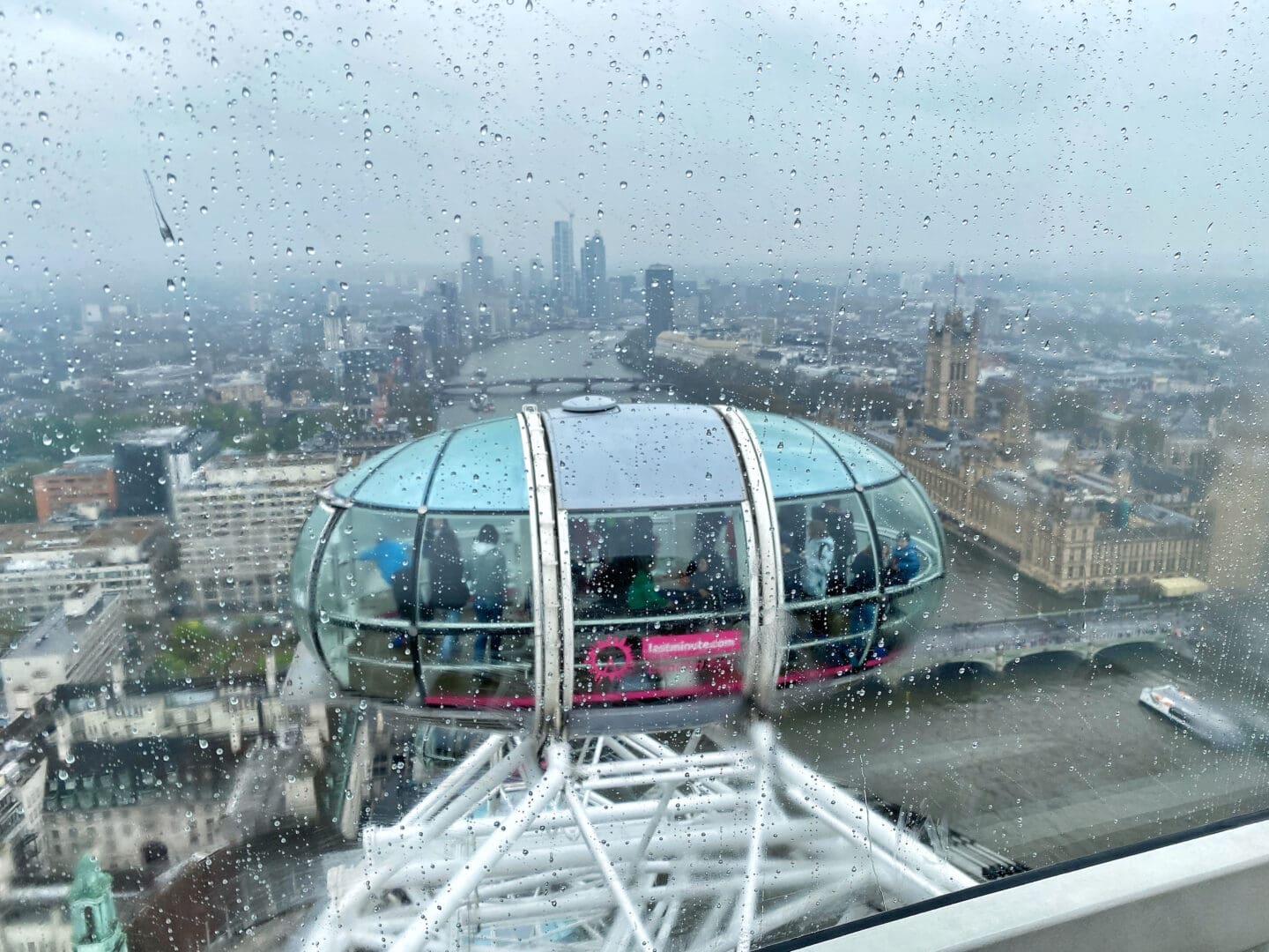 London Eye pod