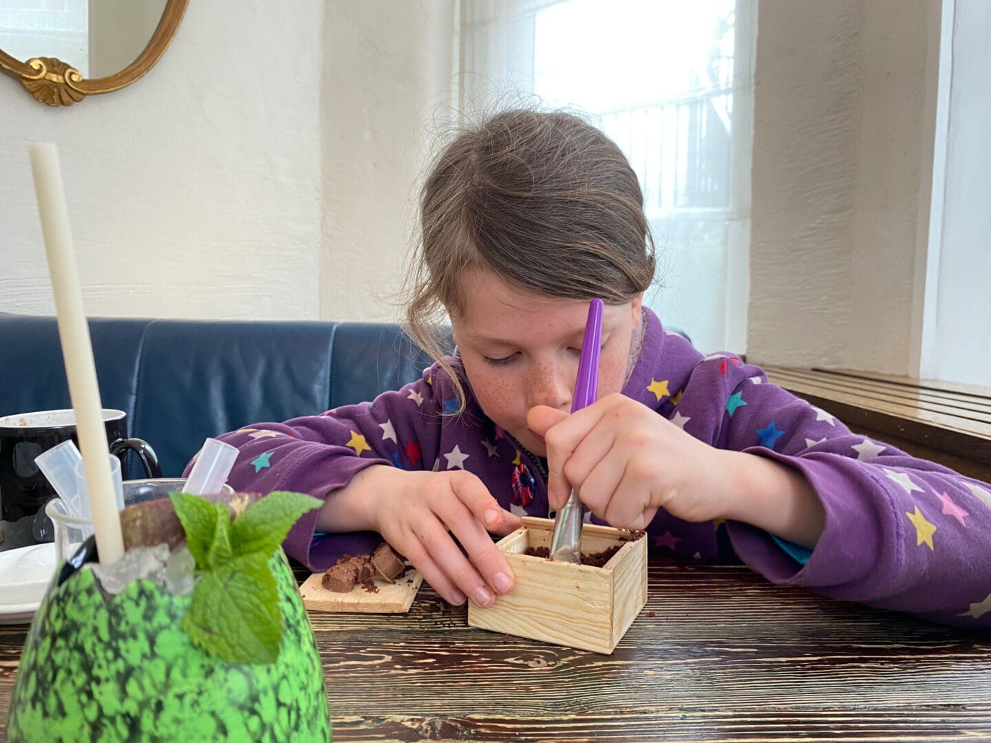 Jurassic afternoon tea london