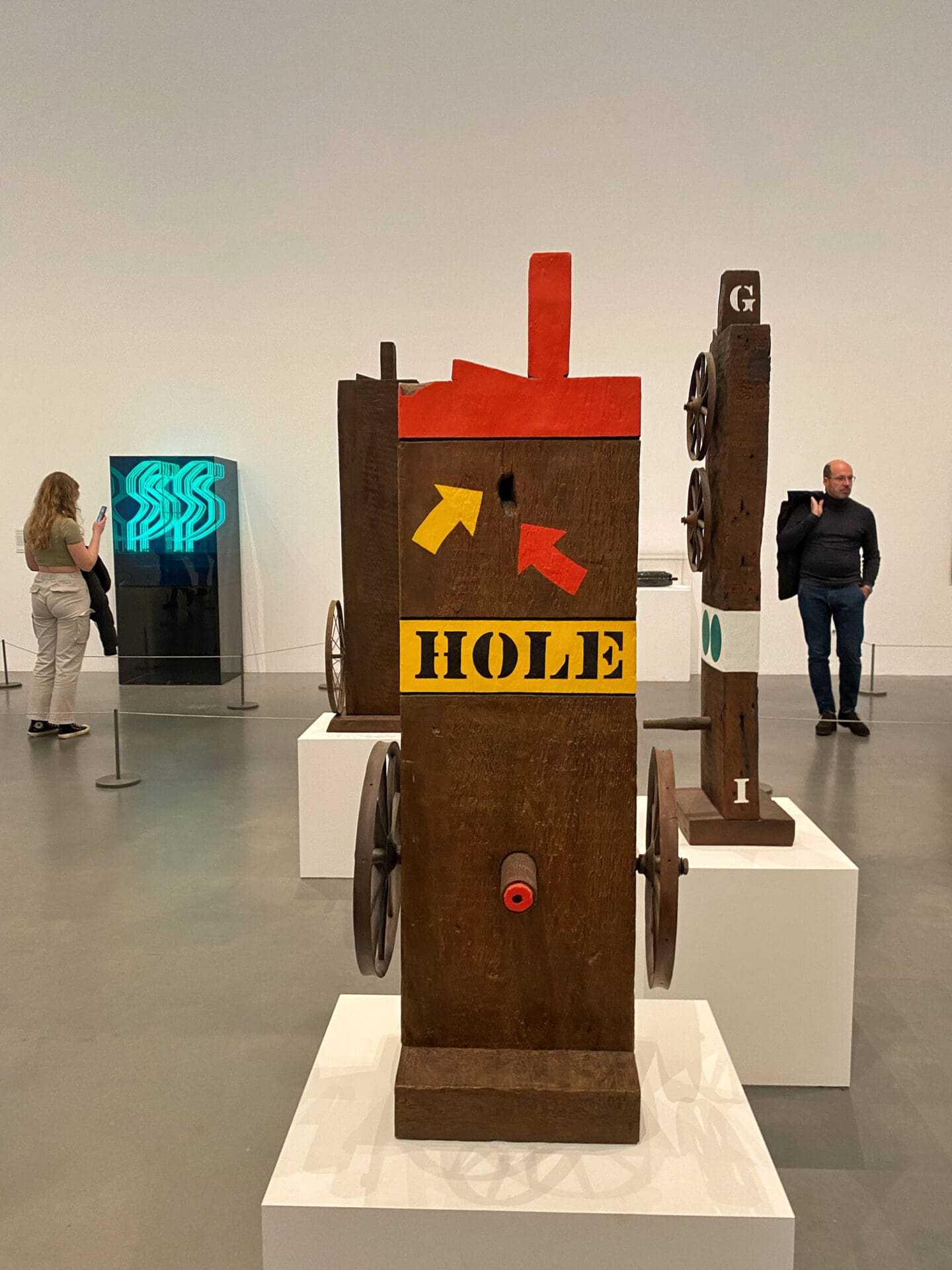 Tate Modern art gallery