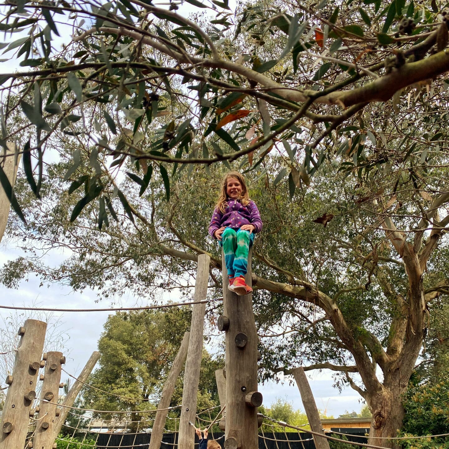 Kew Gardens play area