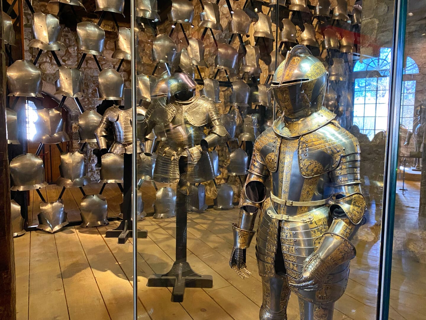 Tower of London armour