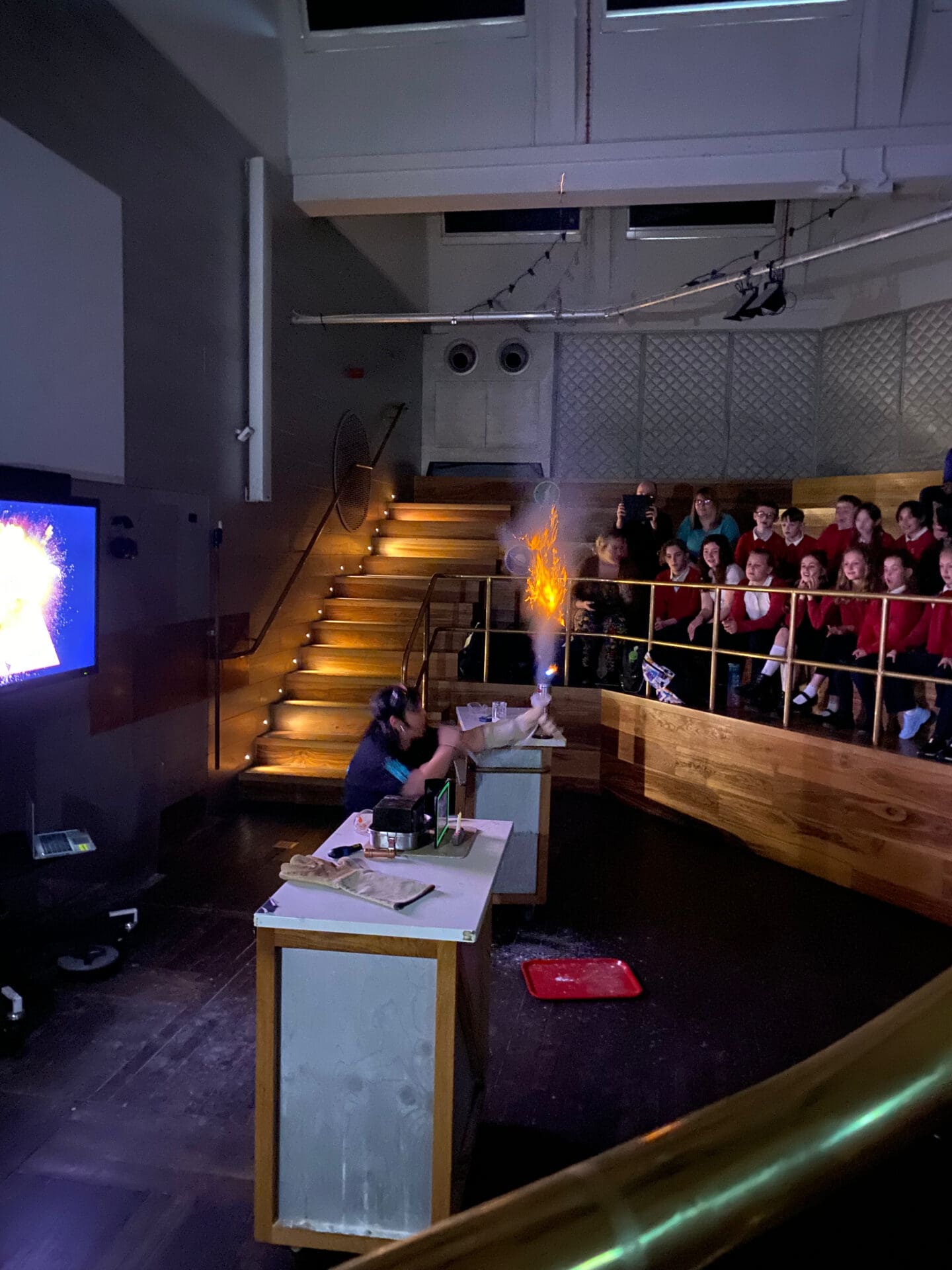Wonderlab science show