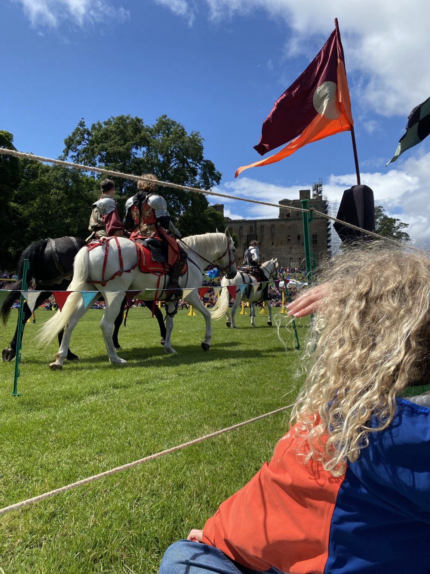 Jousting at Linlithgow Palace