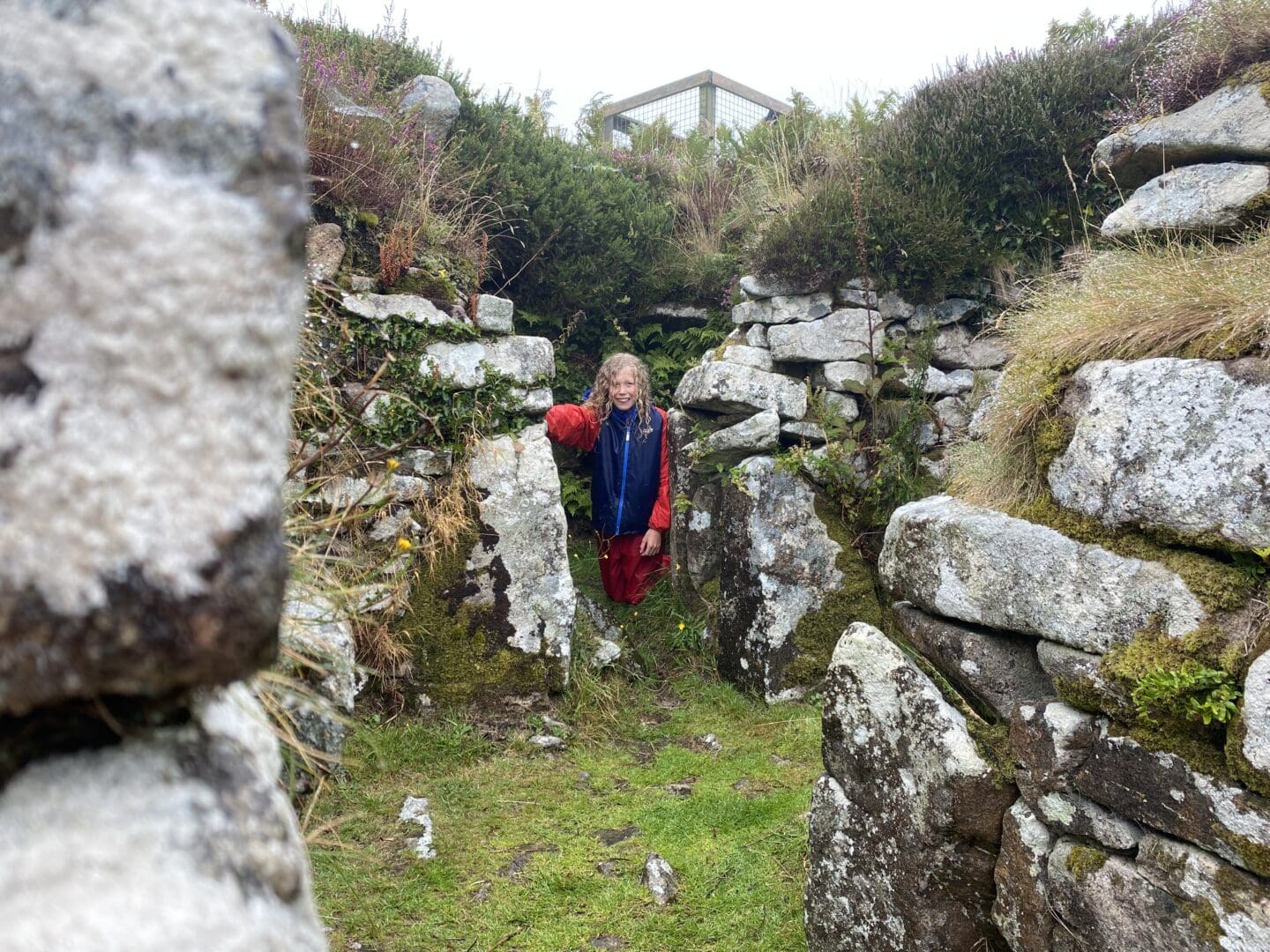 ancient village in Cornwall