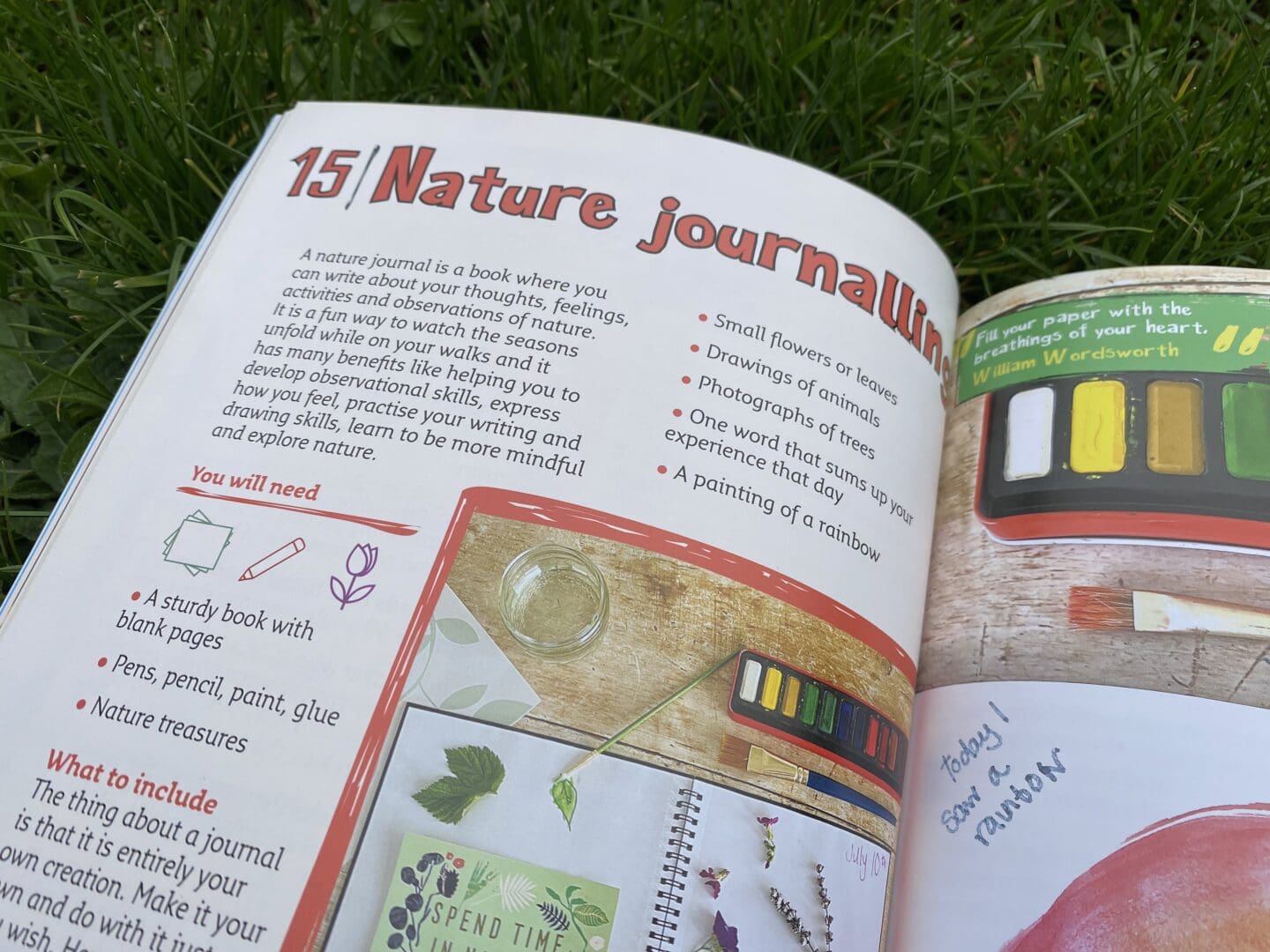 Nature book