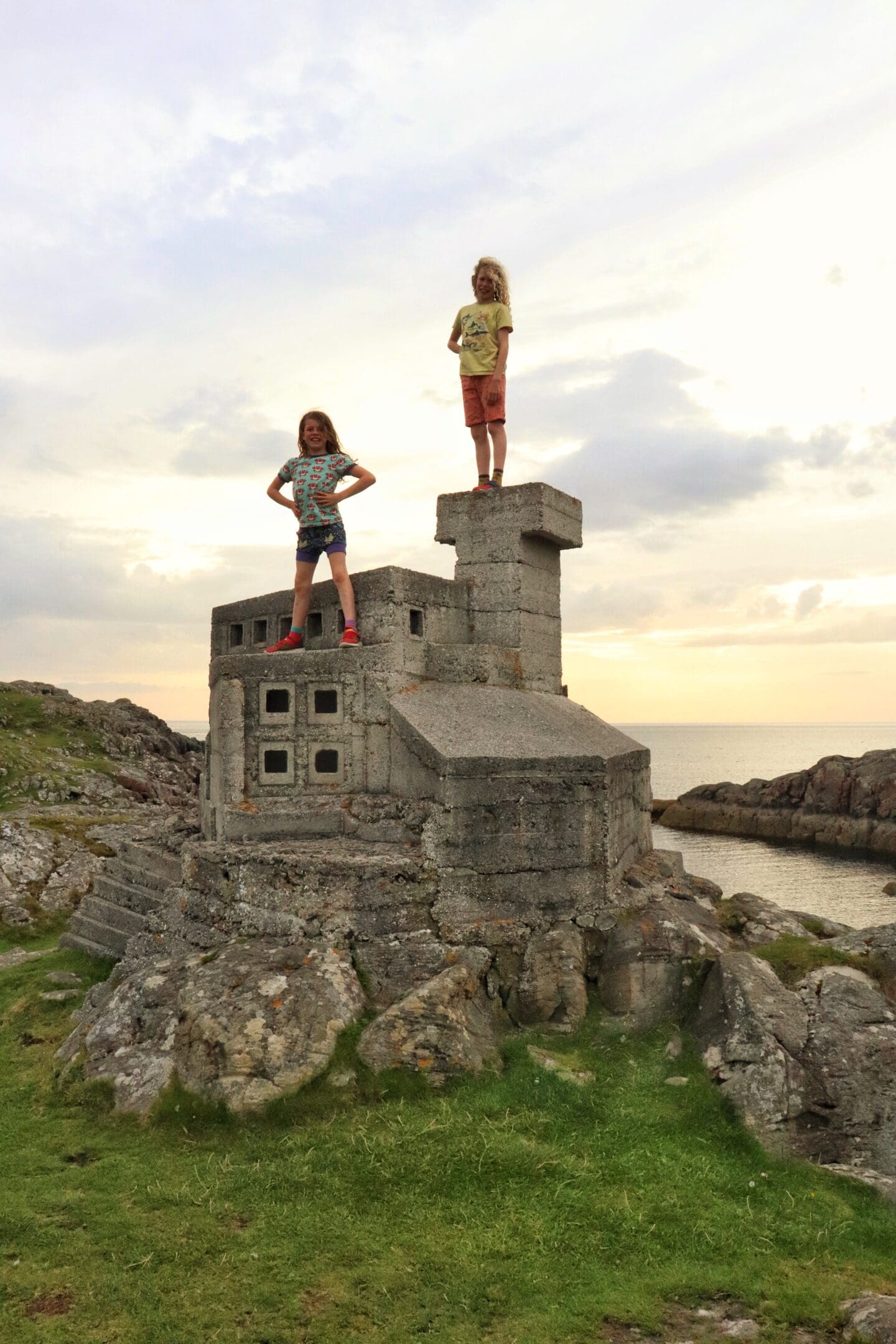 Hermit castle