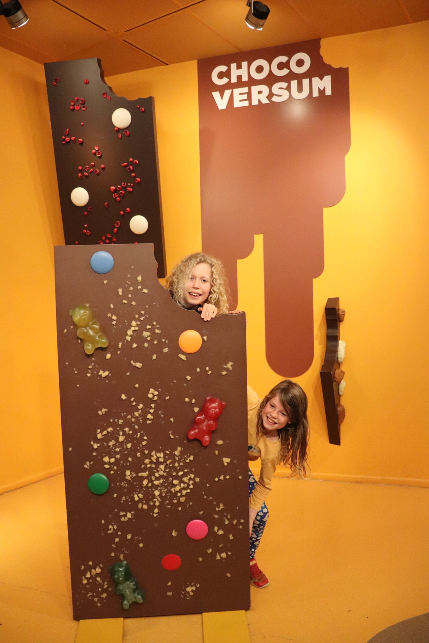 Chocoversum Hamburg chocolate museum