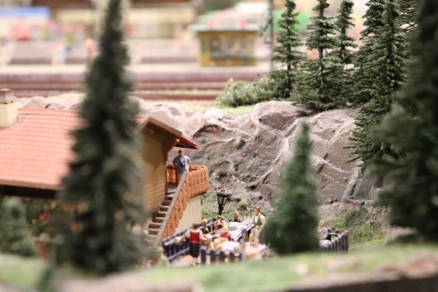 Model village