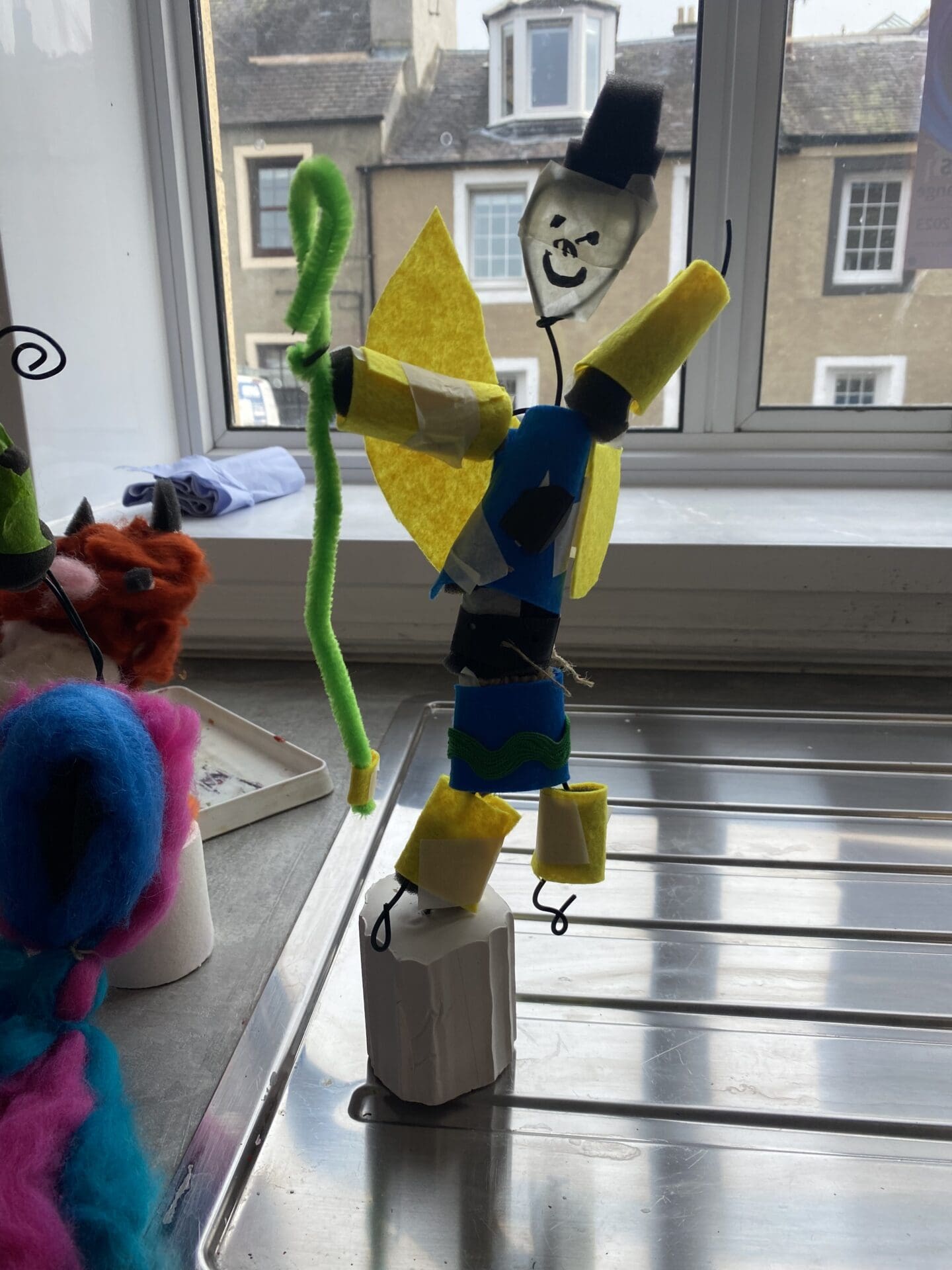 Child’s sculpture