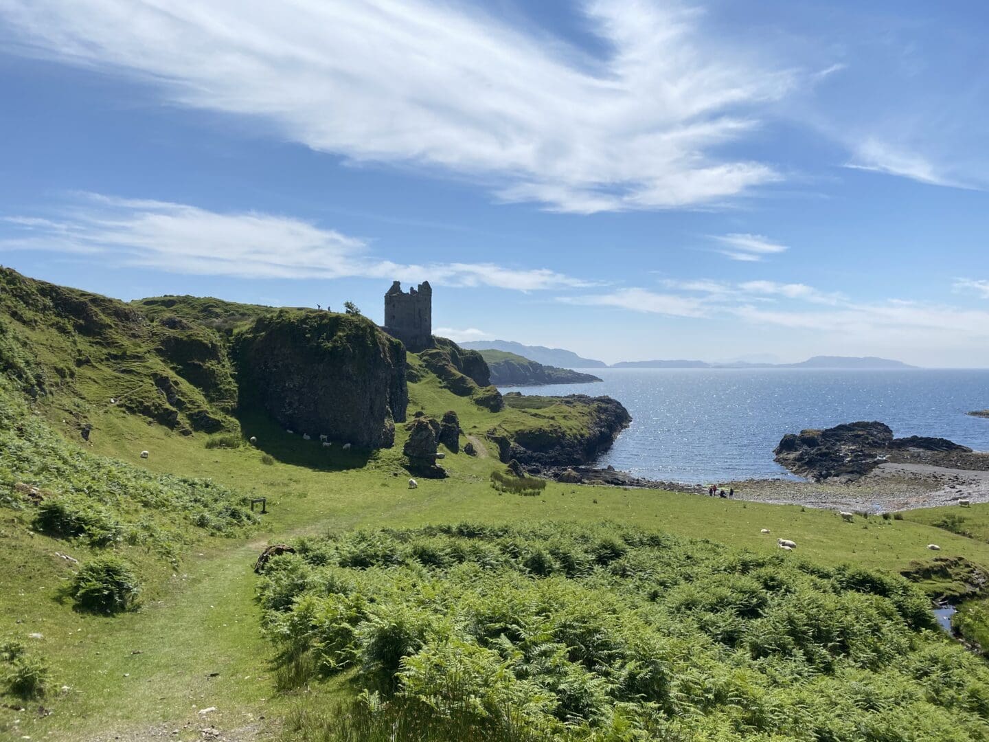 Gylen castle Kerrera