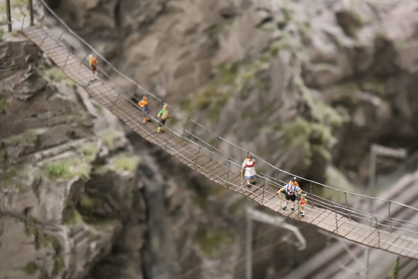Model bridge