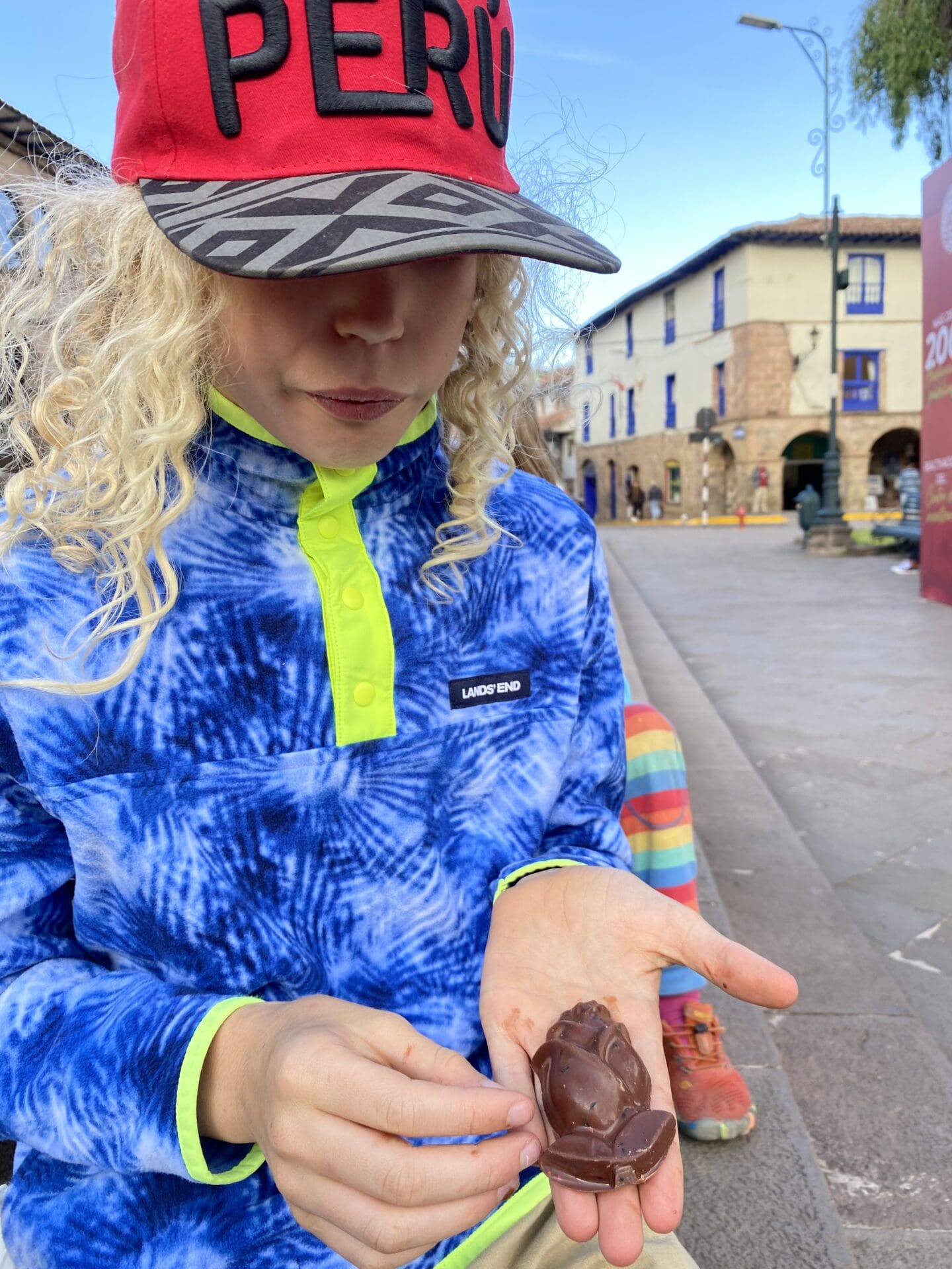 Chocolate in Peru