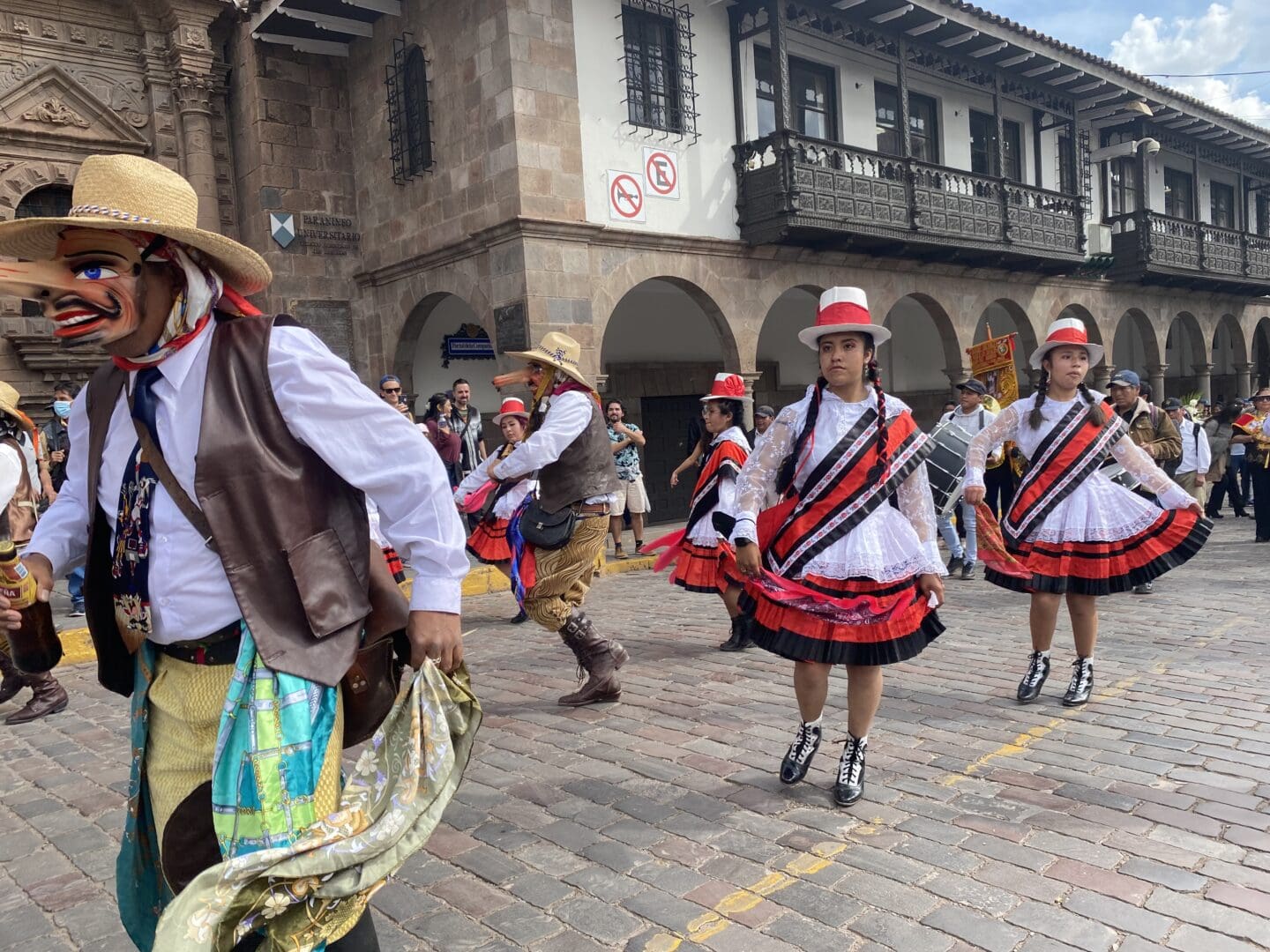 Religious procession Cusco