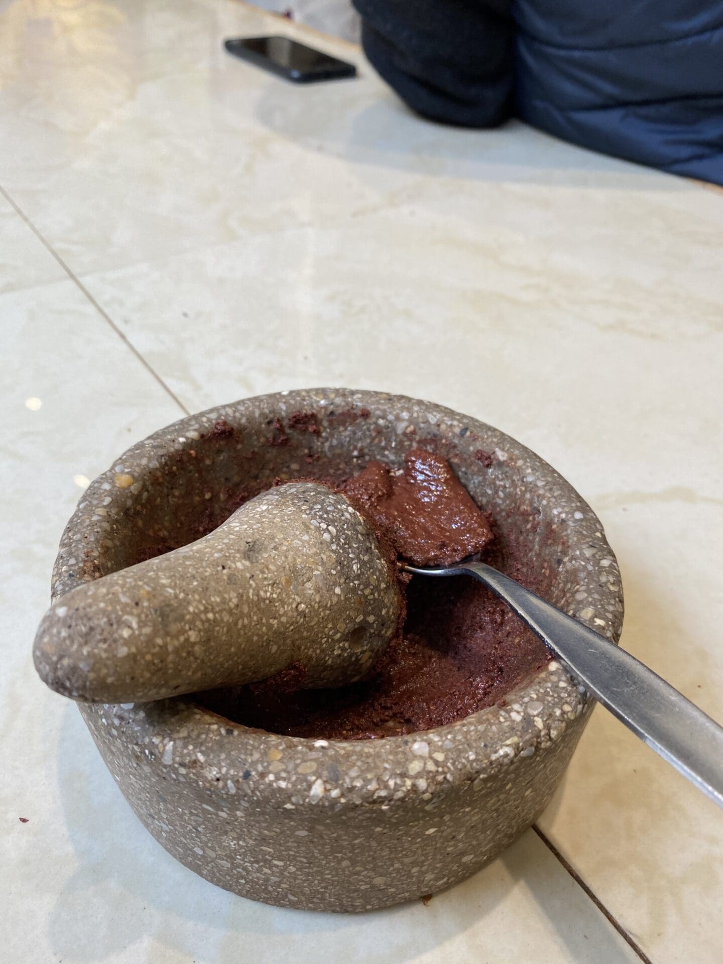 Cacao paste