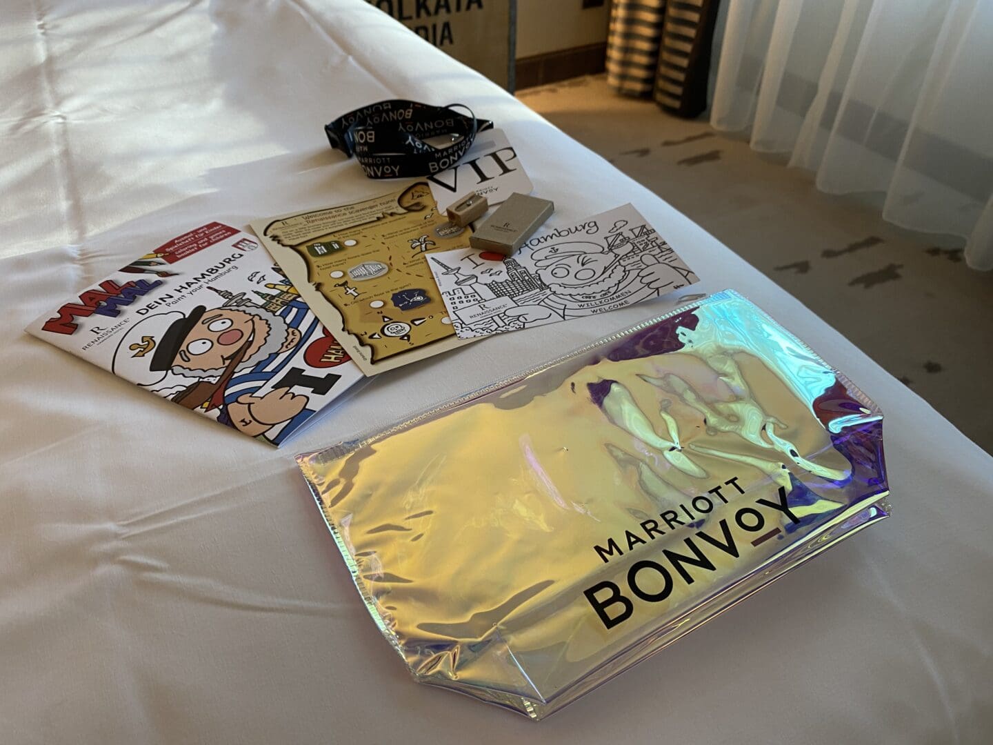 Children’s activity pack