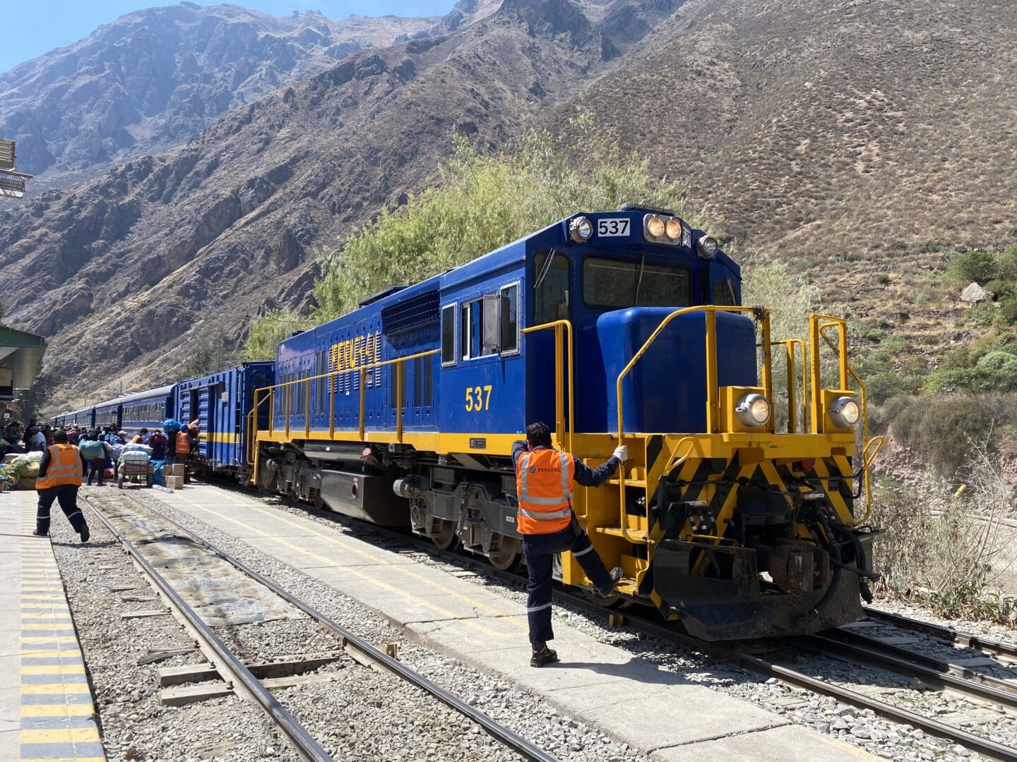 Train to Machu Picchu