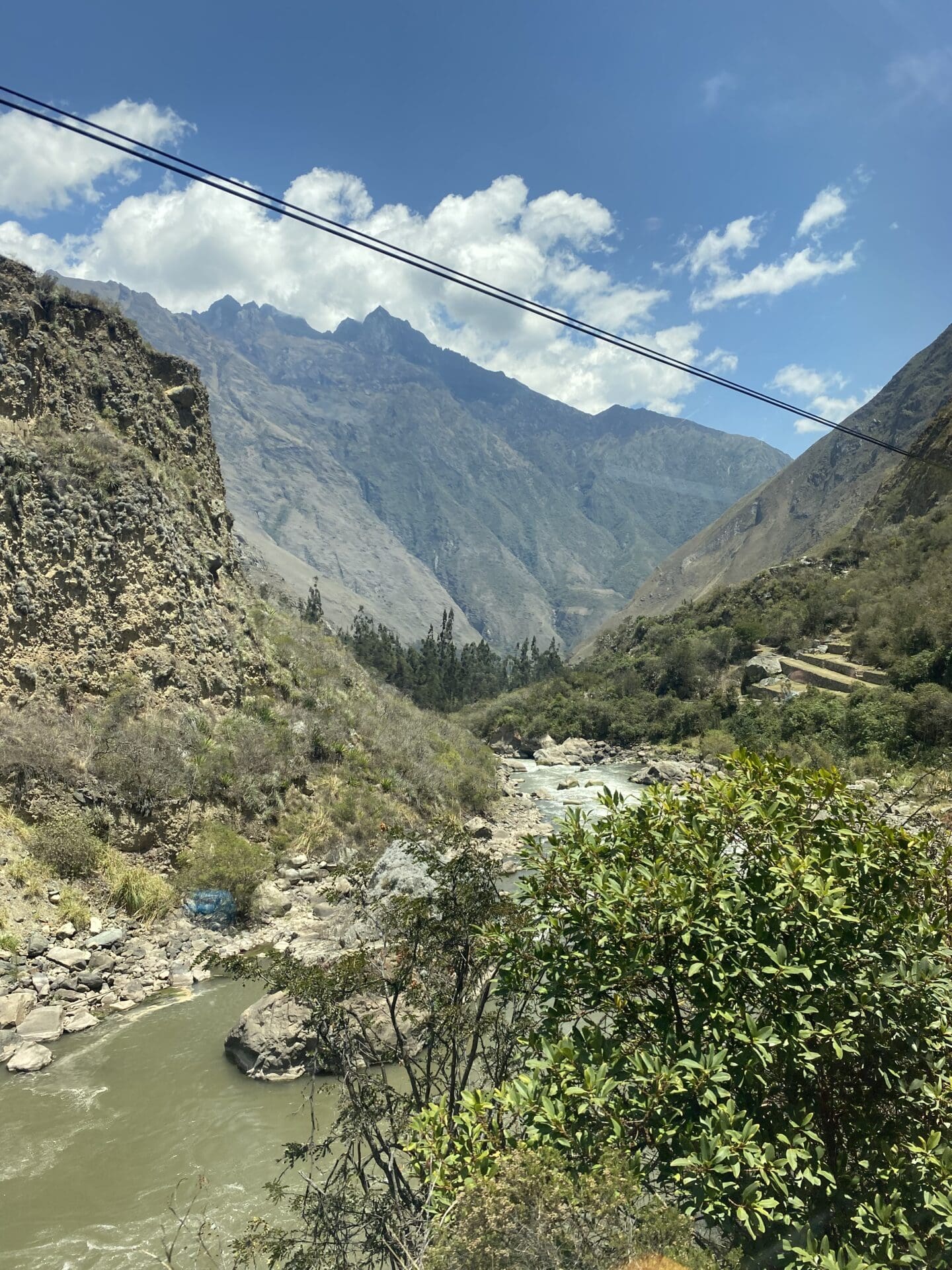 Train to Machu Picchu