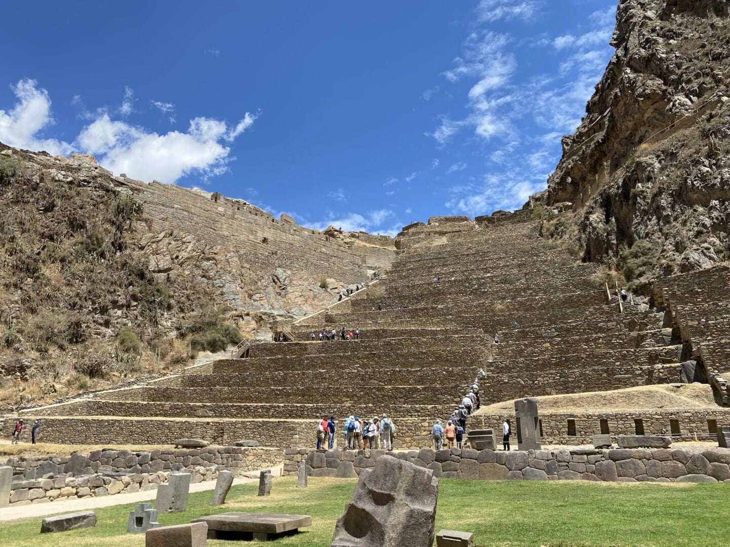 Ollantaytambo historical site
