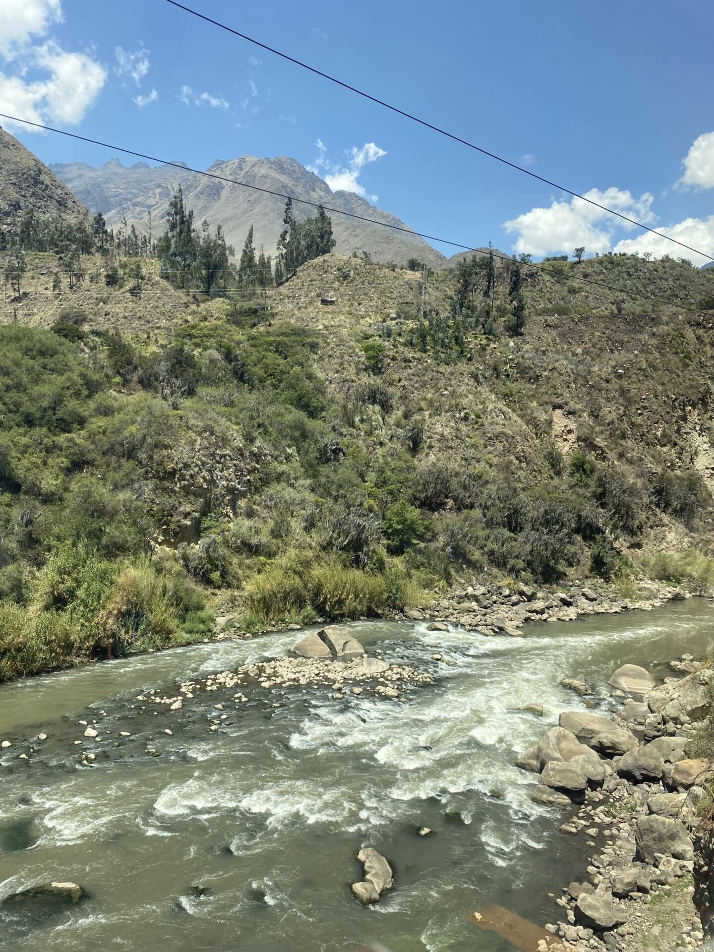 Train to Machu Picchu