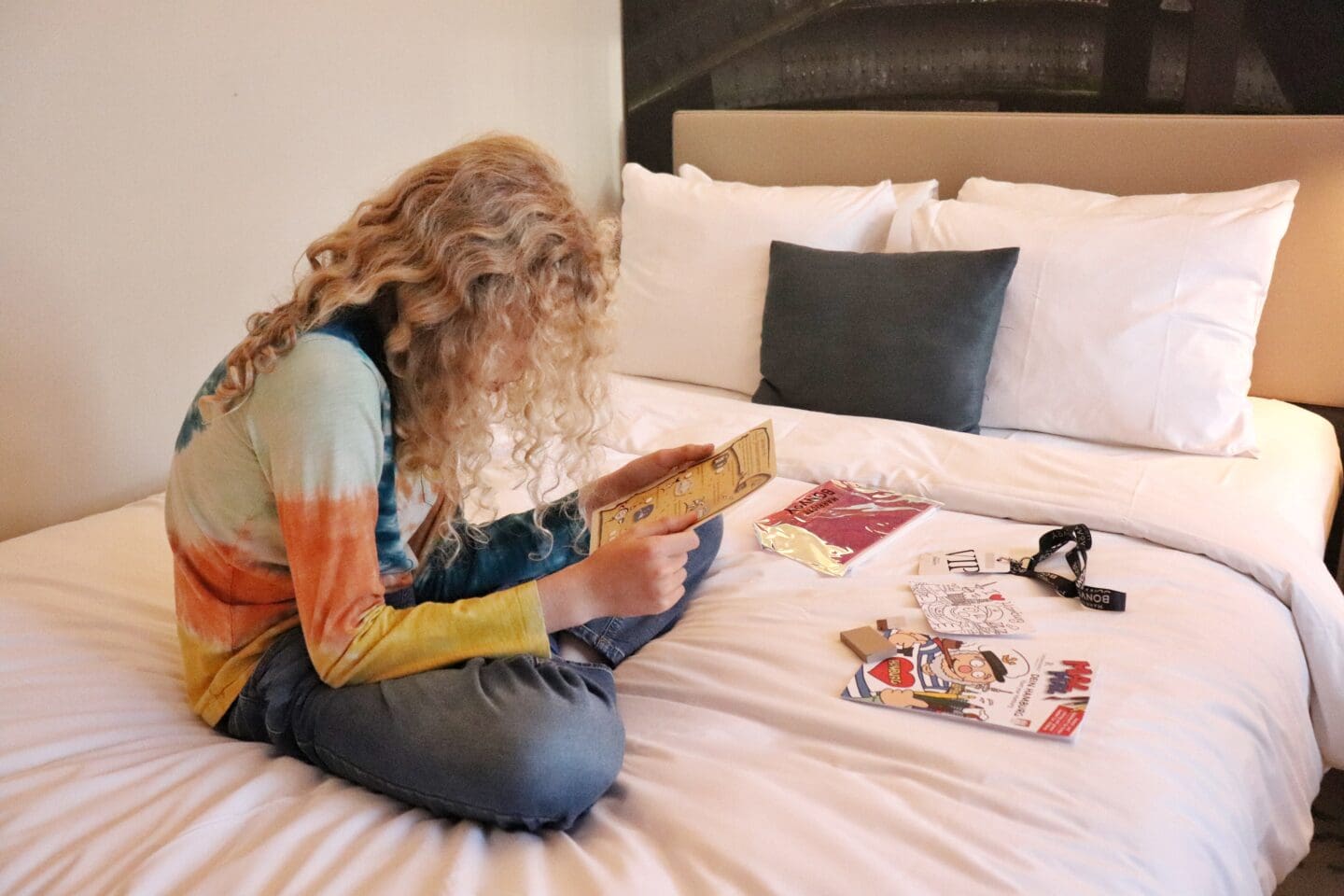 Child Reading activity